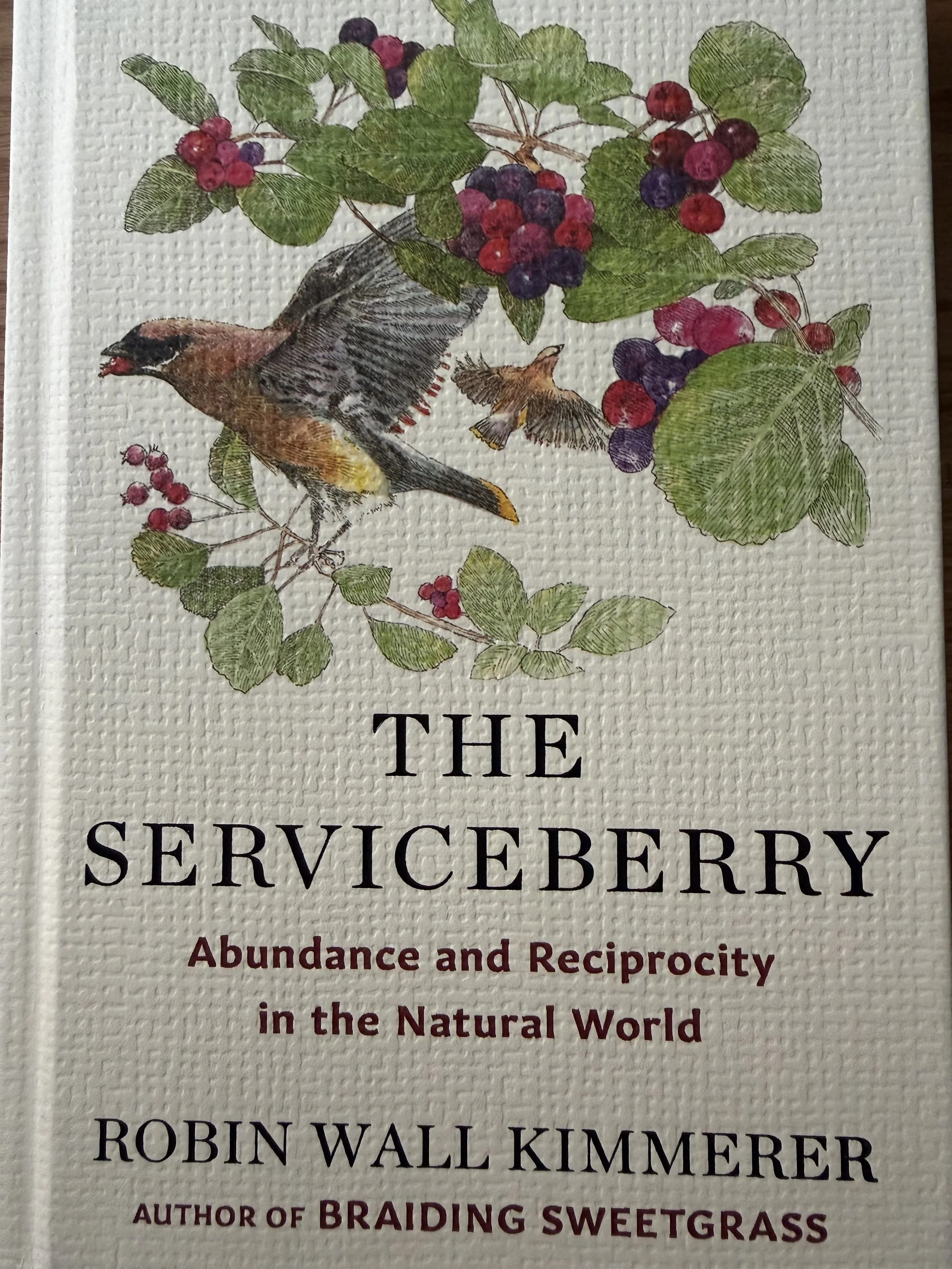 Book Club:  The Serviceberry