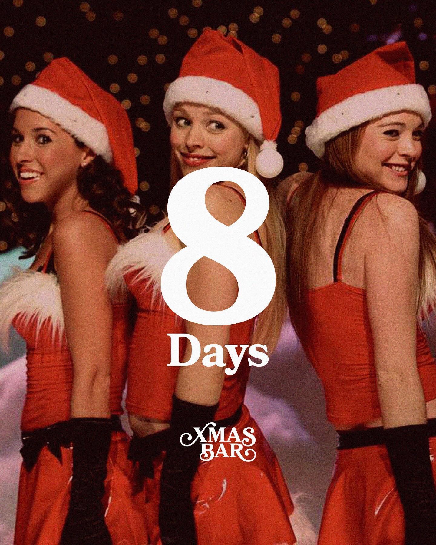 8 more days until we get to jingle bell rock 🎸

book your events via events@forwardhg.com 🎄