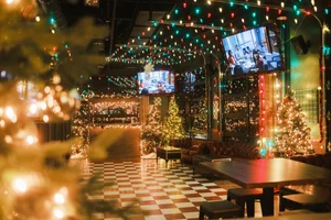 XMAS Bar at HI 5 photo