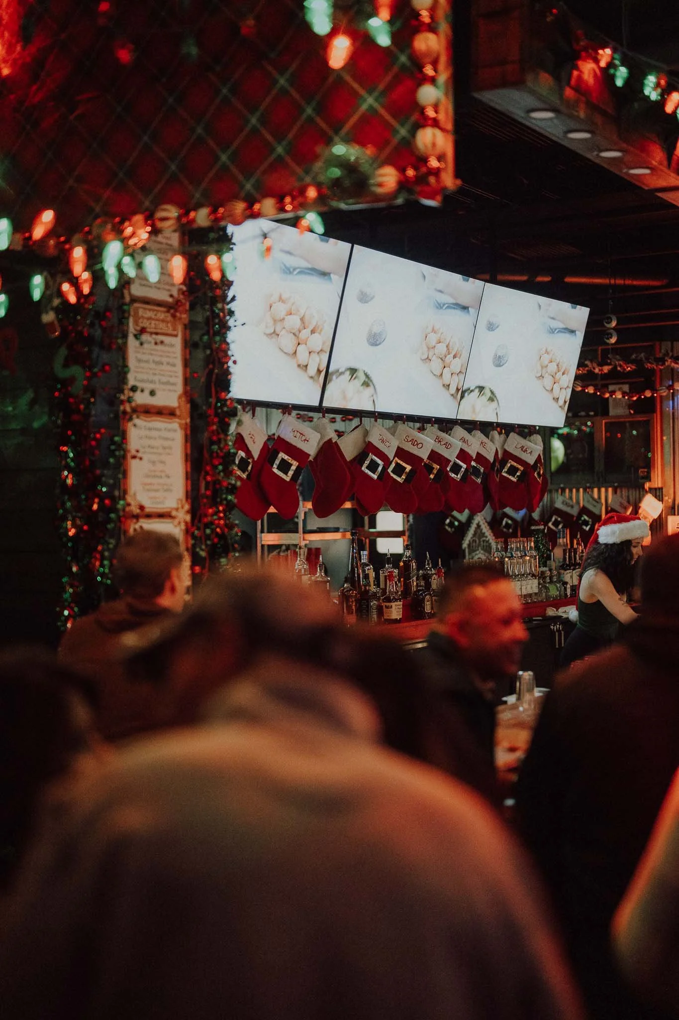 San Diego's Pop Up Christmas Bar - Gaslamp — XMAS Bar
