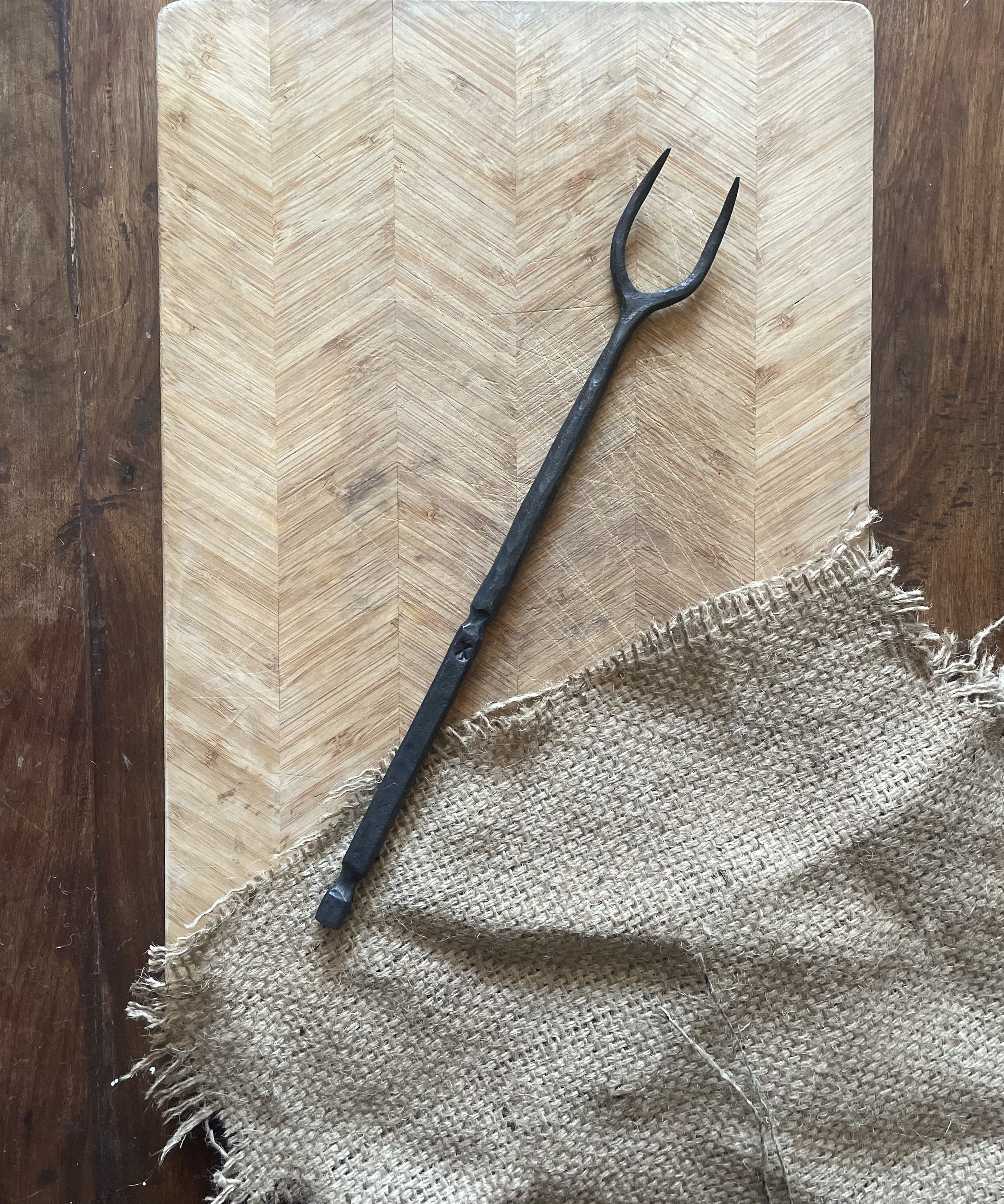 Hand Forged BBQ Fork