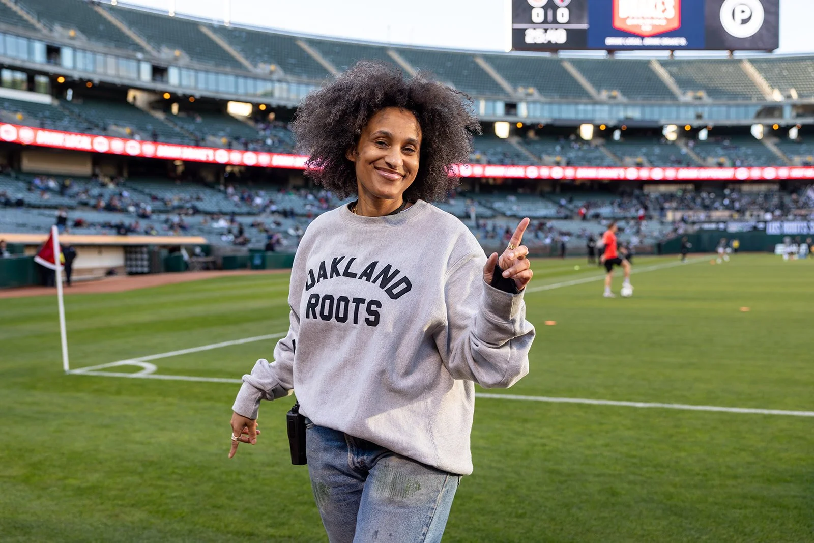 Oakland Roots x Chloe Jackman Photography | Joy, Power & Legendary Moments