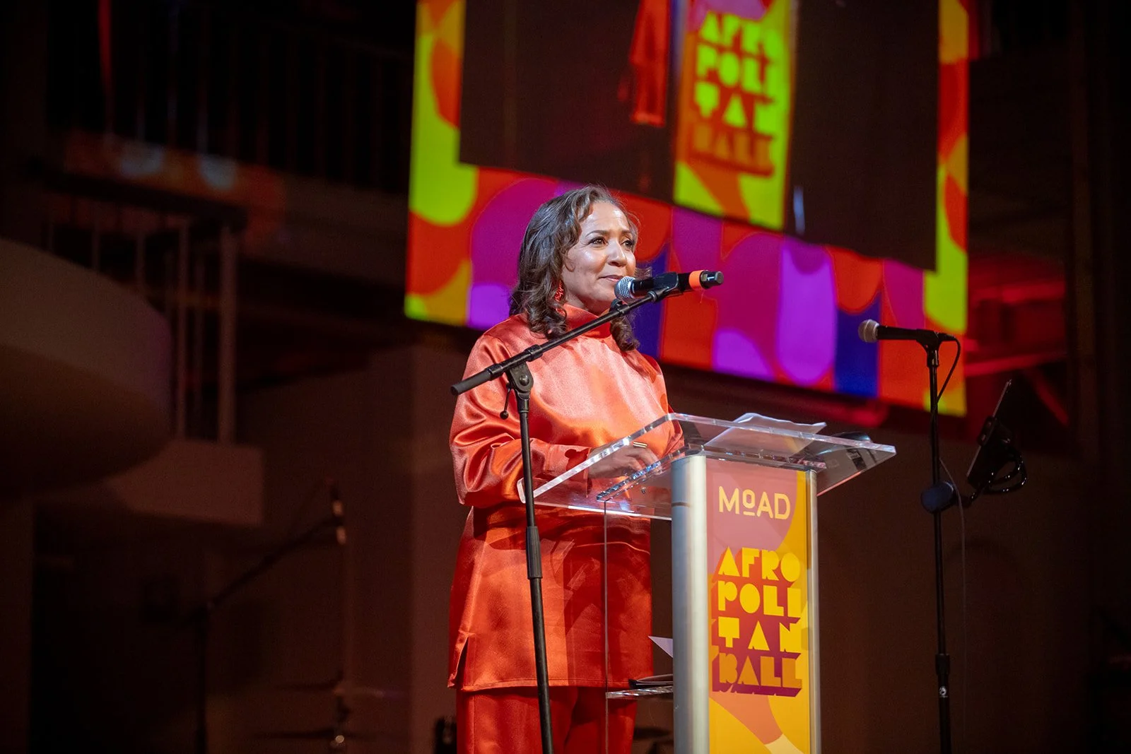 Monetta White, Executive Director and CEO of MoAD