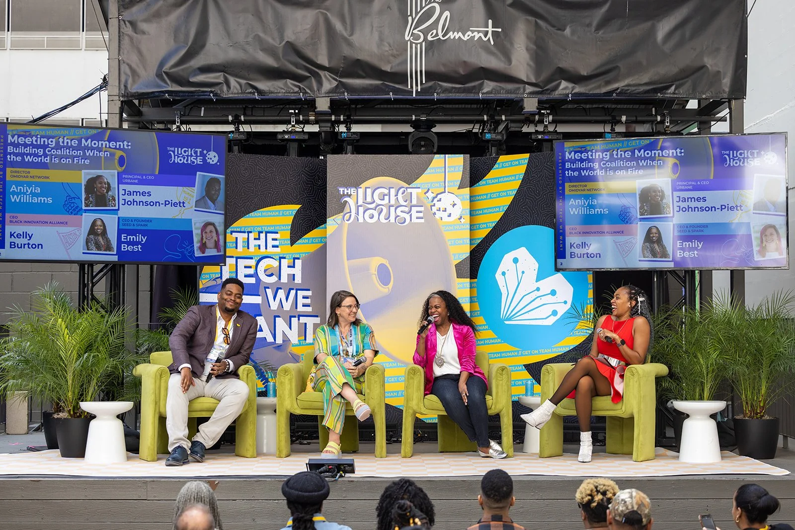 The Light House at SXSW 2025 | Responsible Tech Event Photography