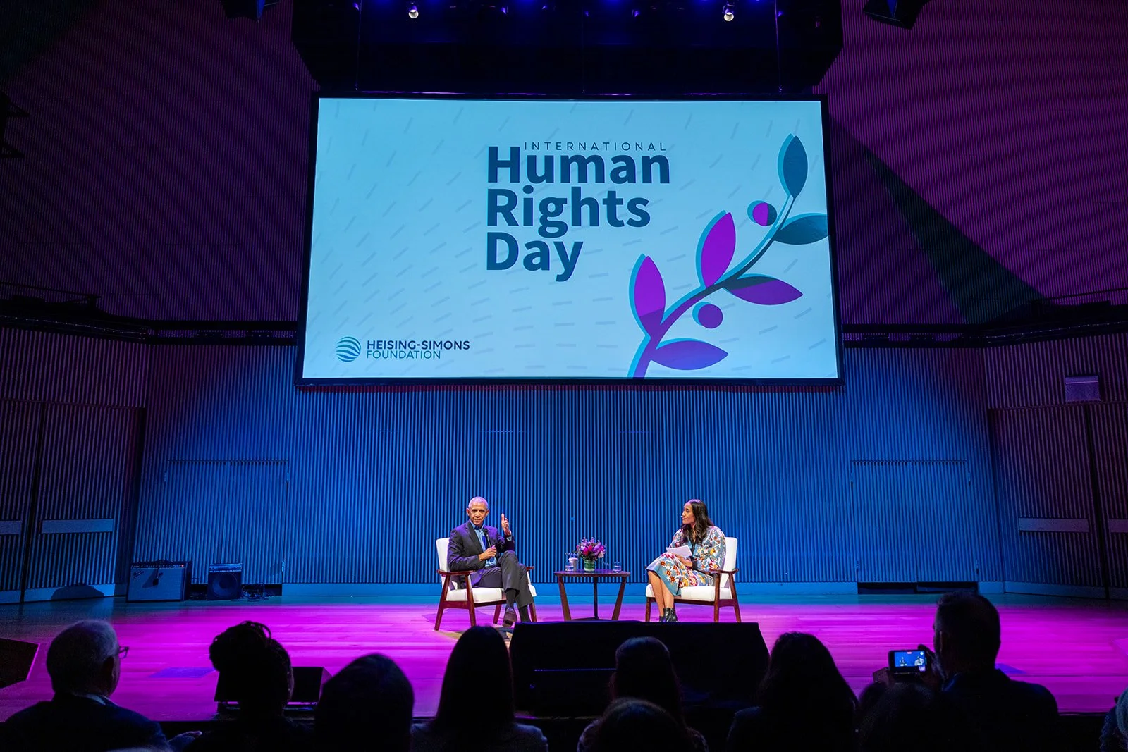 Honoring Human Rights Day with the Heising-Simons Foundation
