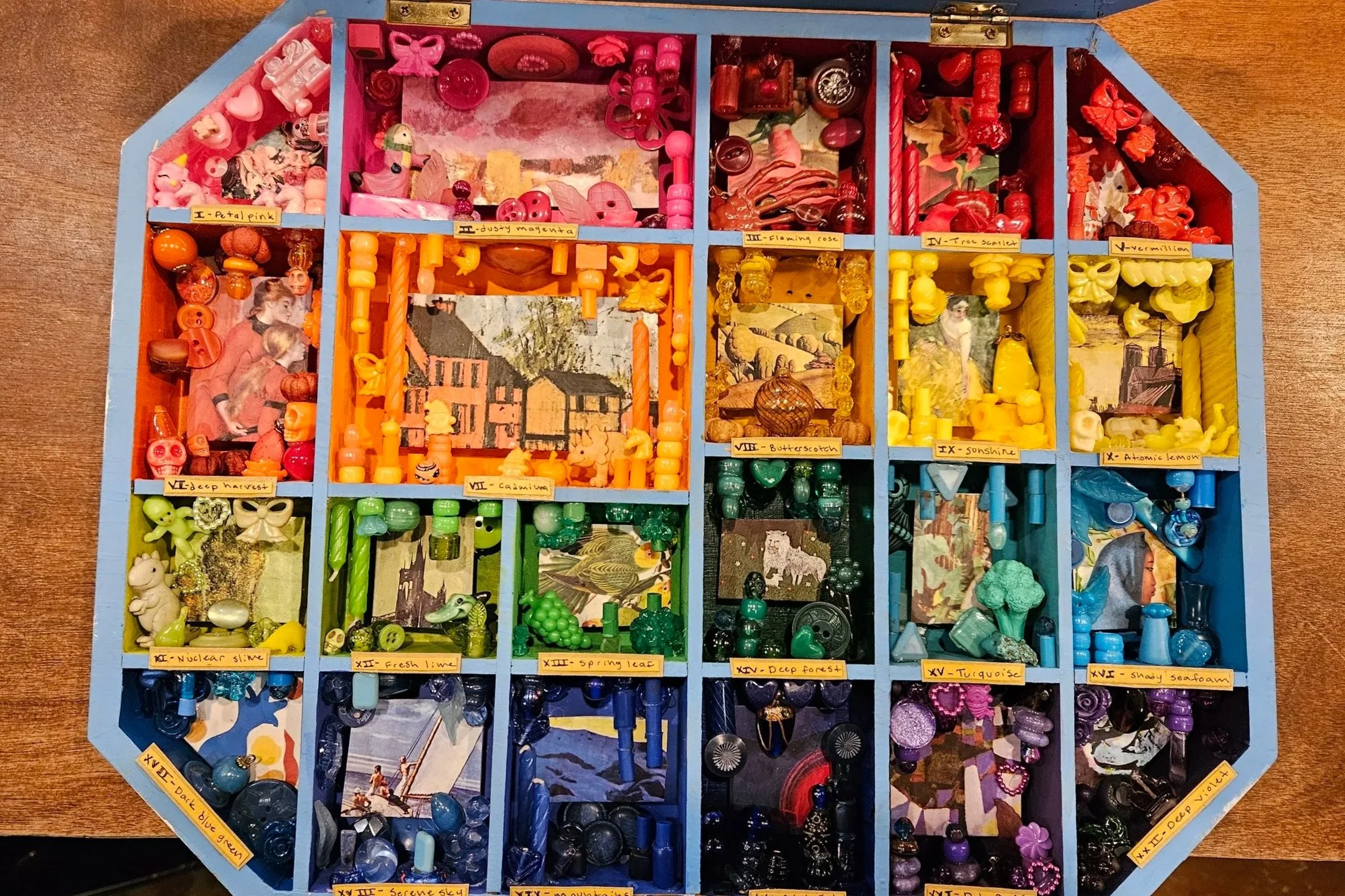 The Micro Museums