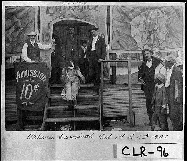 A Circus That hunts pt. 1