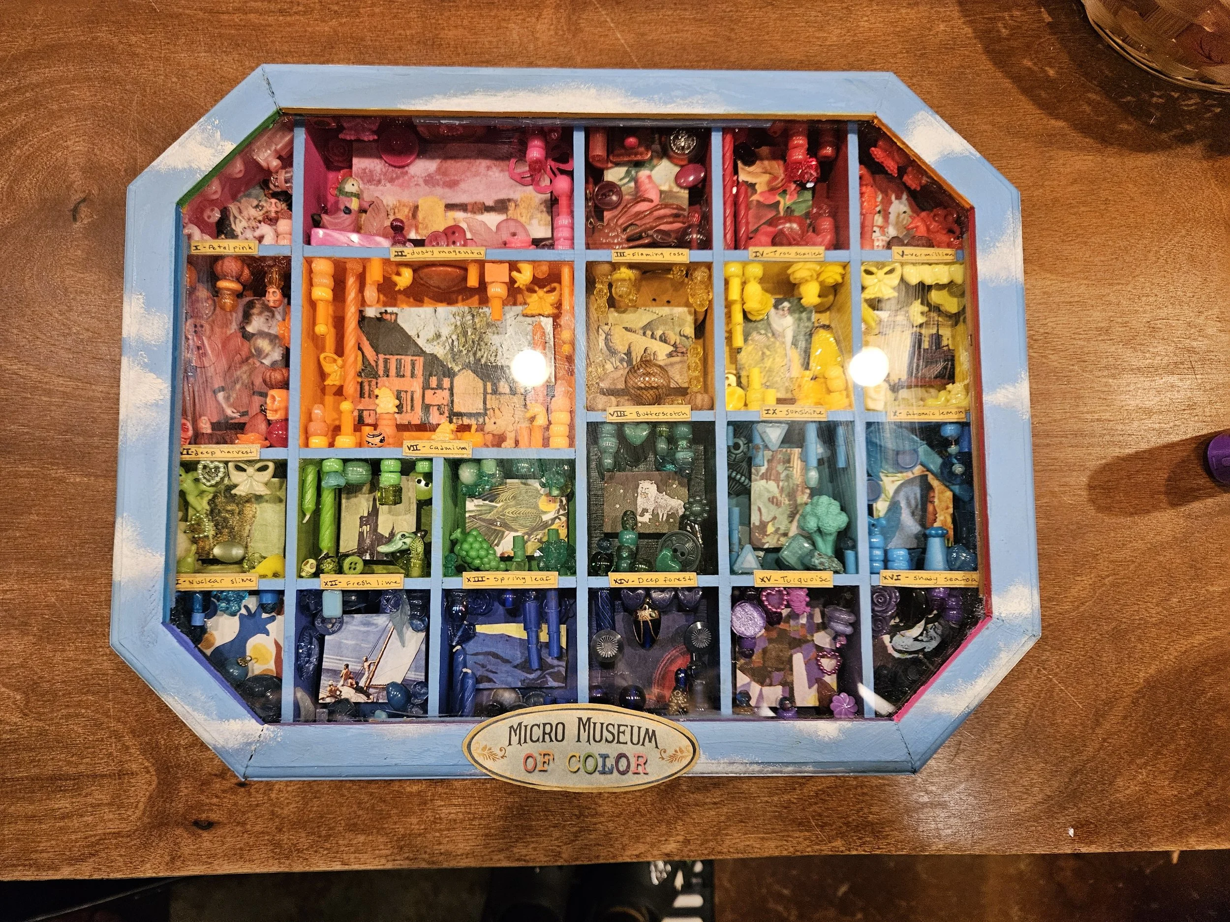 Miniatures, Props and Various Finery