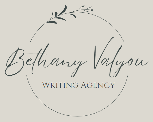 Bethany Valyou Writing Agency