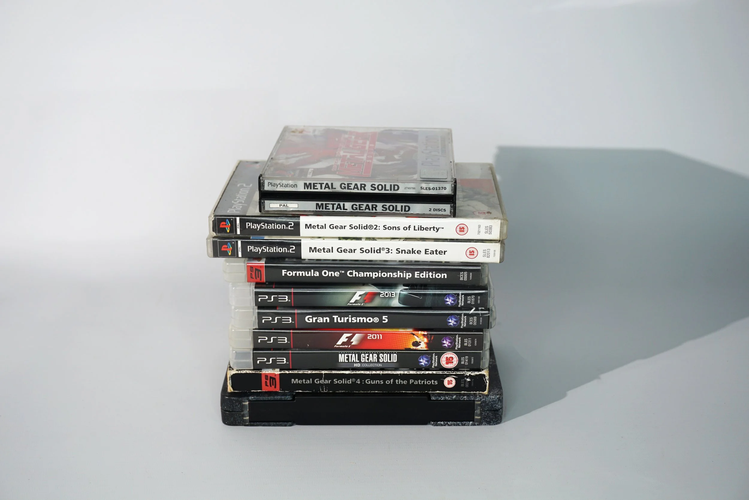 Collection of PlayStation1/2/3 Games. x10  #PG263CDT