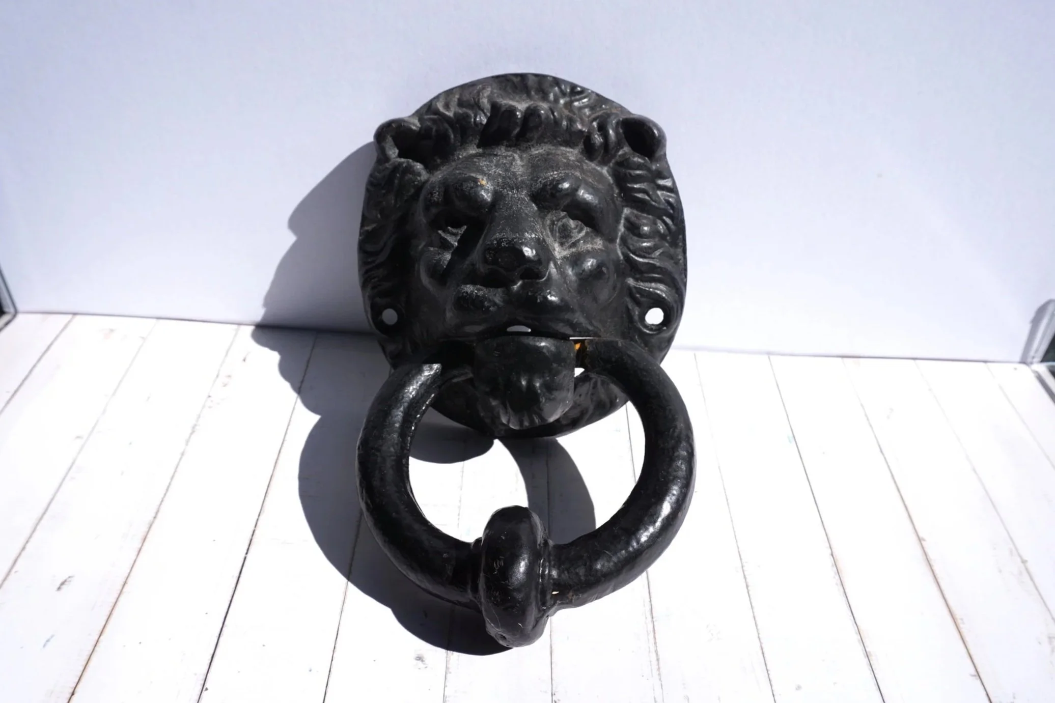 Lion's Head Door Knocker.  #DK263OTD