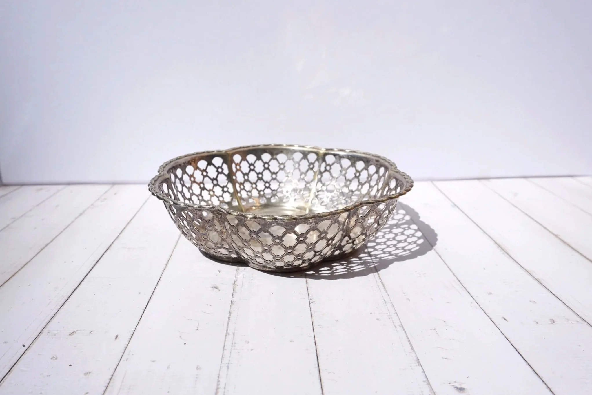 Silver Trinket Dish.  #SD267HMW