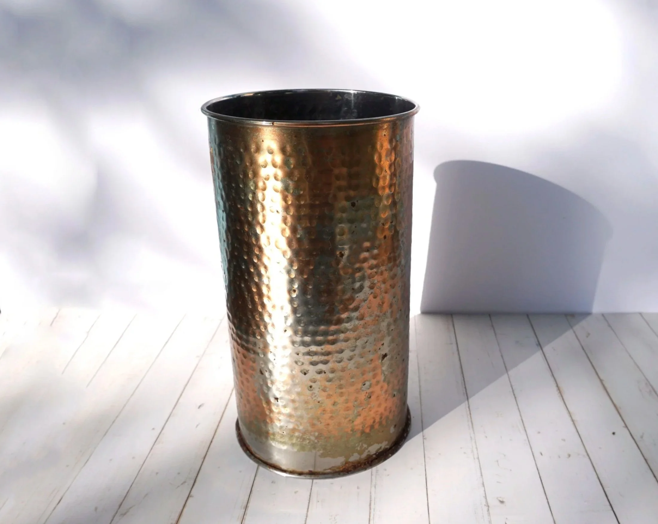 Dimpled Vase.  #DV265HMW