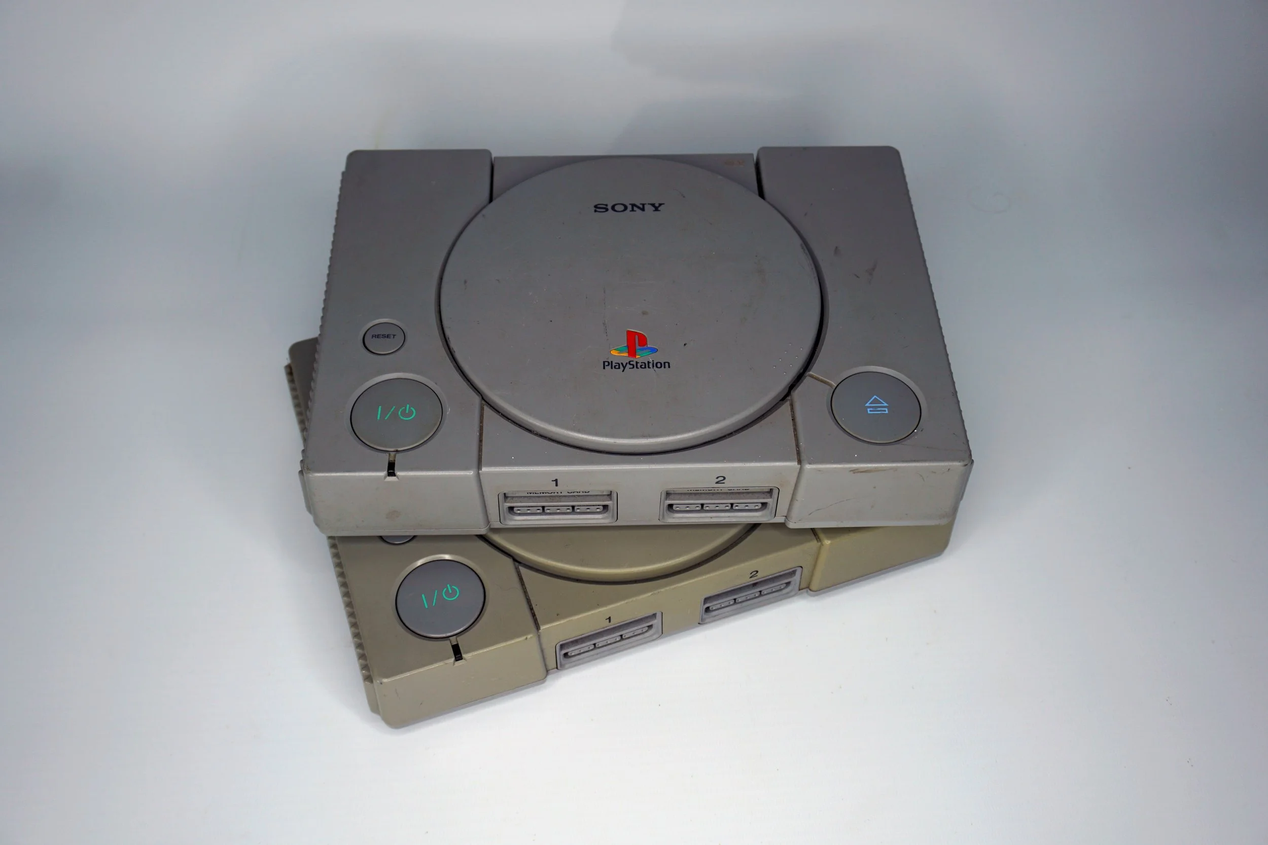 Sony PlayStation One. x2.  #PS12615ELC