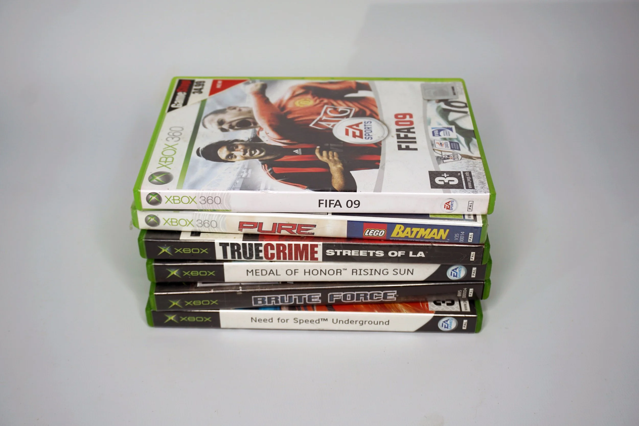 Collection of Xbox Games. x6  #XG264CDT