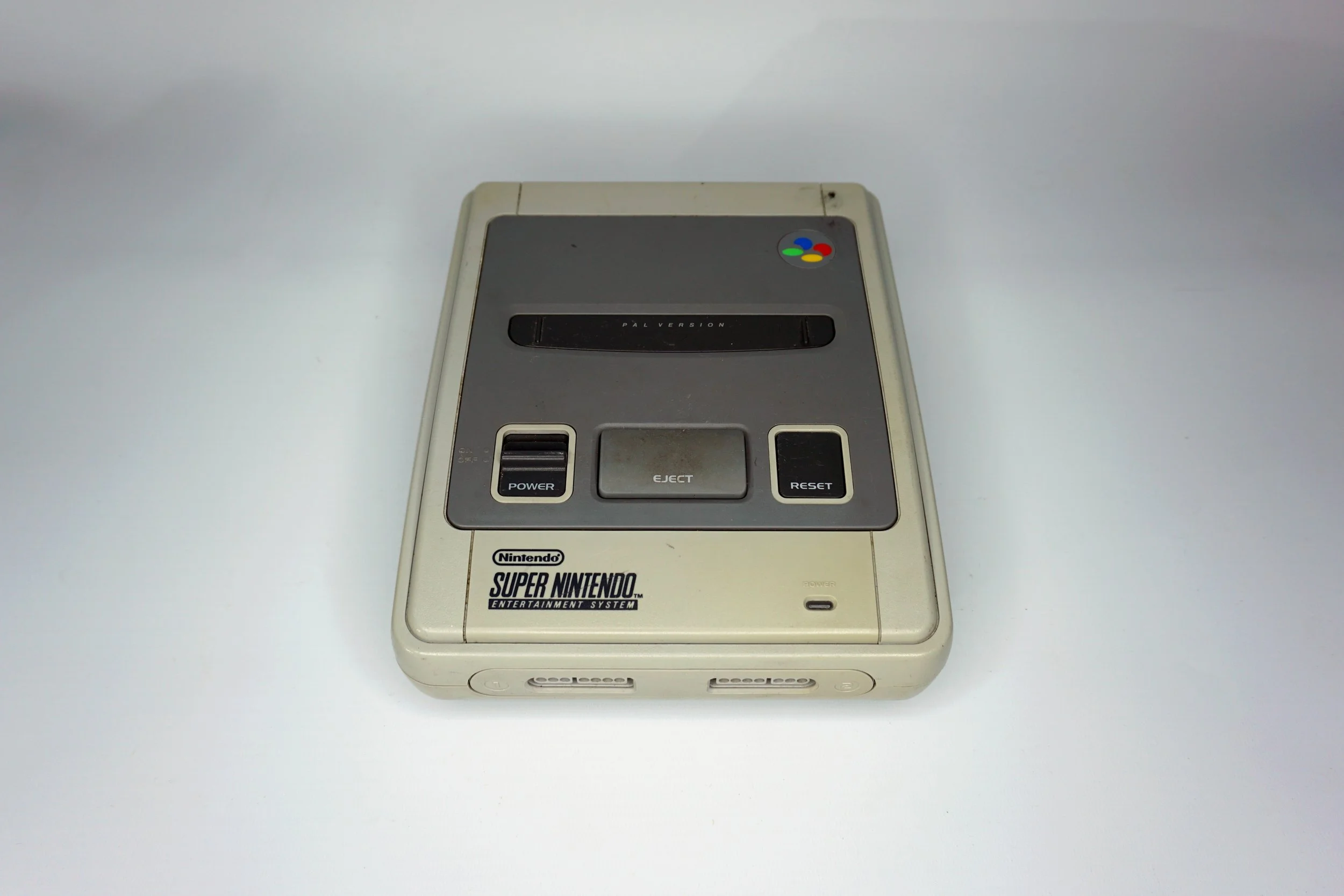 Super Nintendo. x2.  #SN2618ELC
