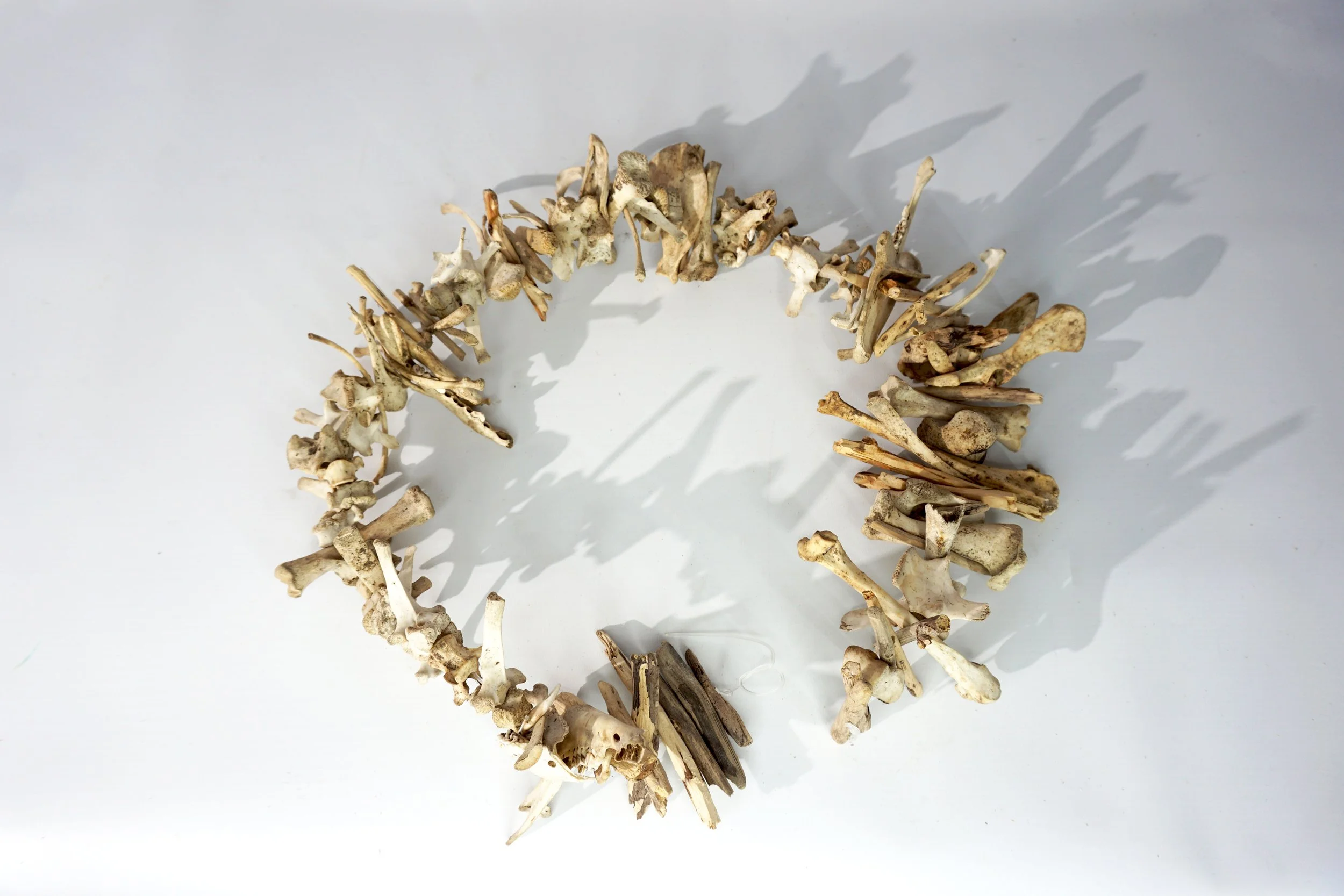 Bone Garland.  #BG2617CFT