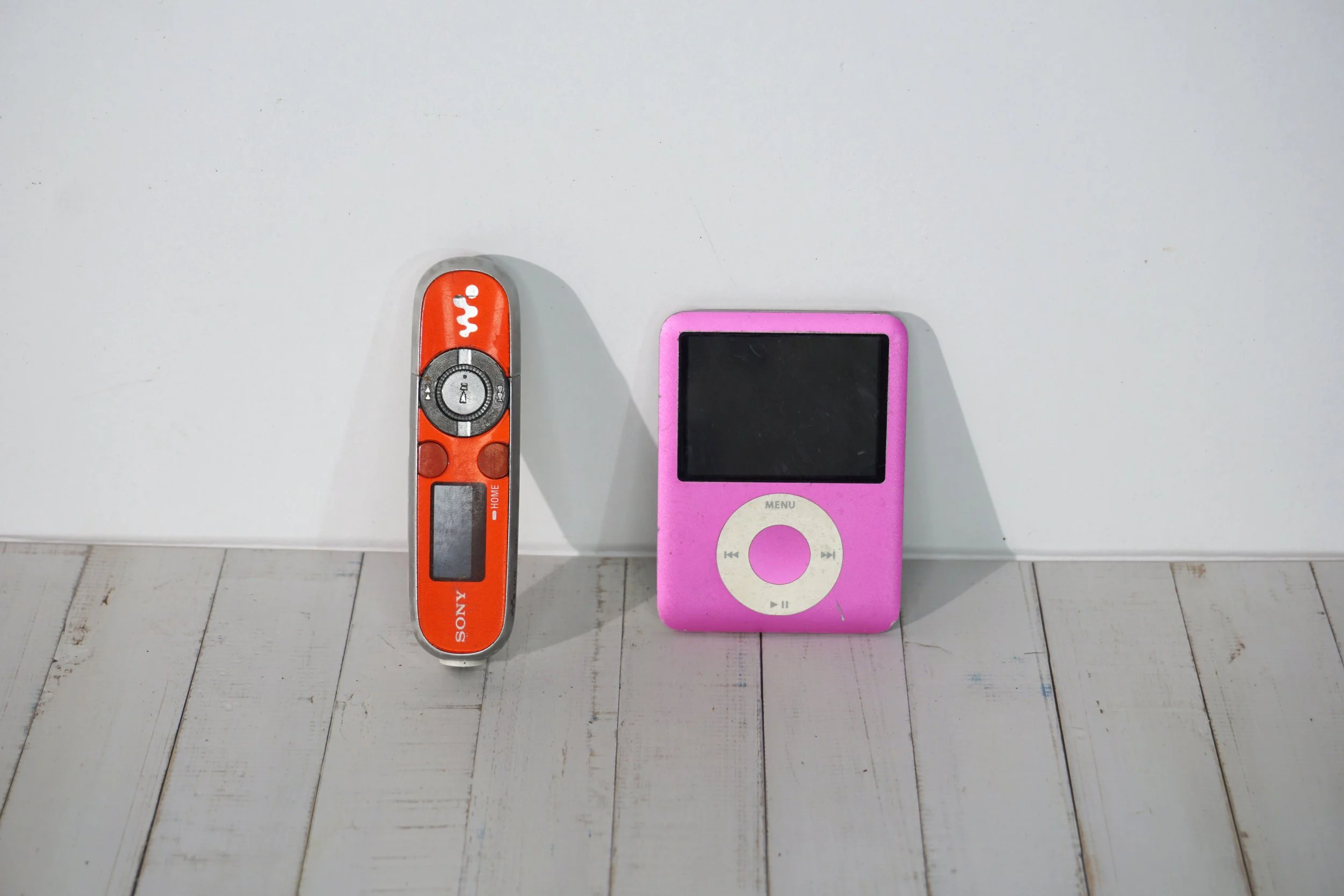 Collection of Music Players.  #MP2627ELC