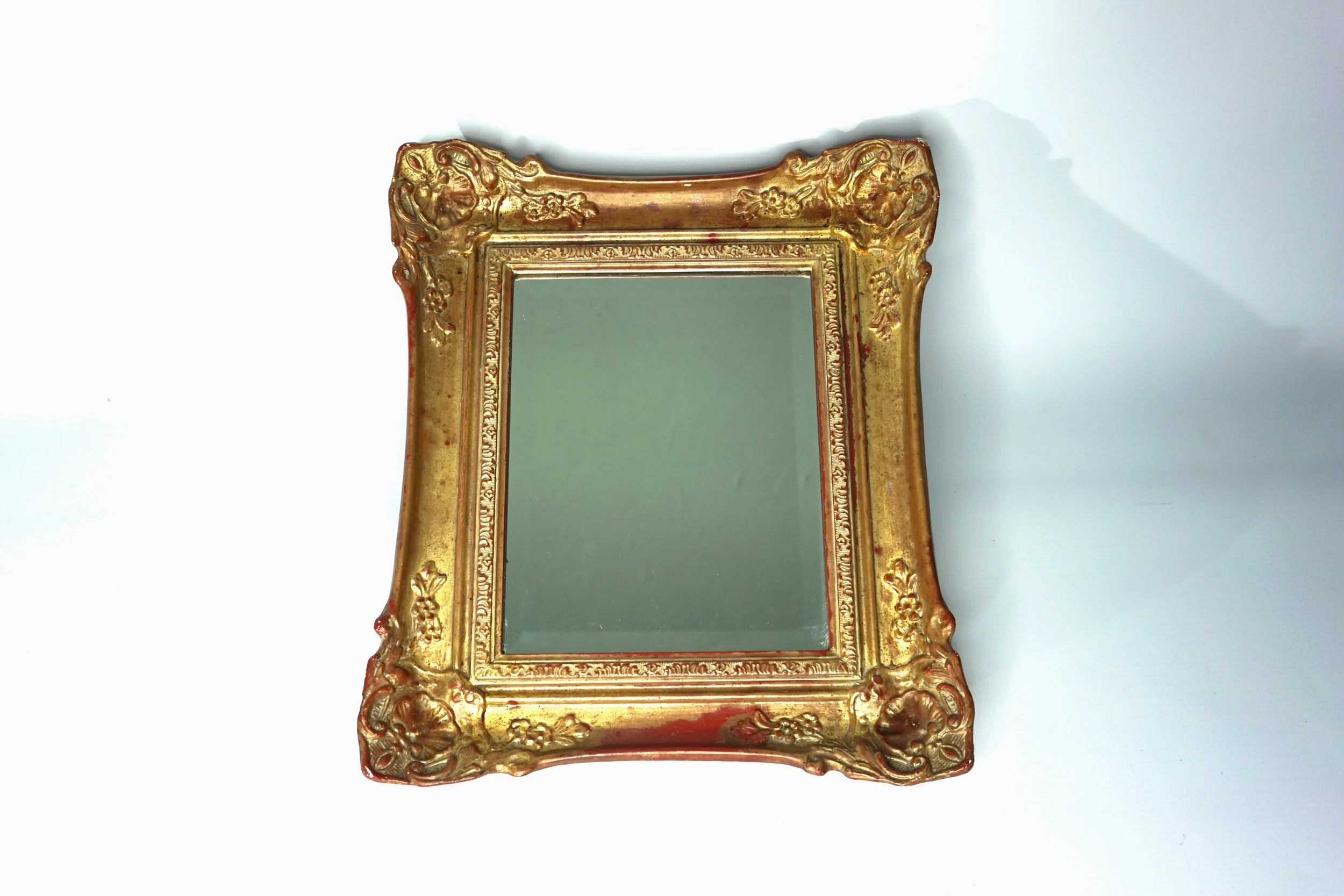 Gold Frame Mirror.  #GF263HMW