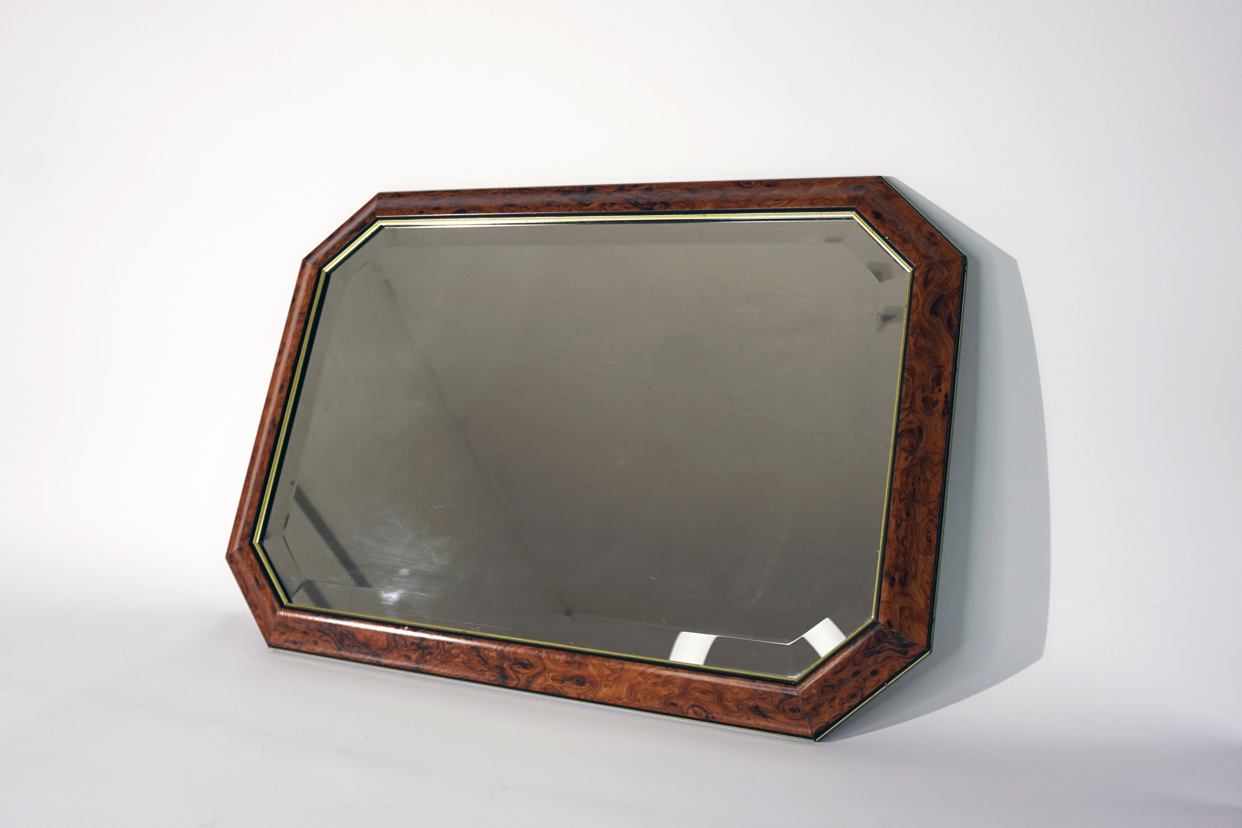 Wood Frame Mirror.  #WM2621HMW