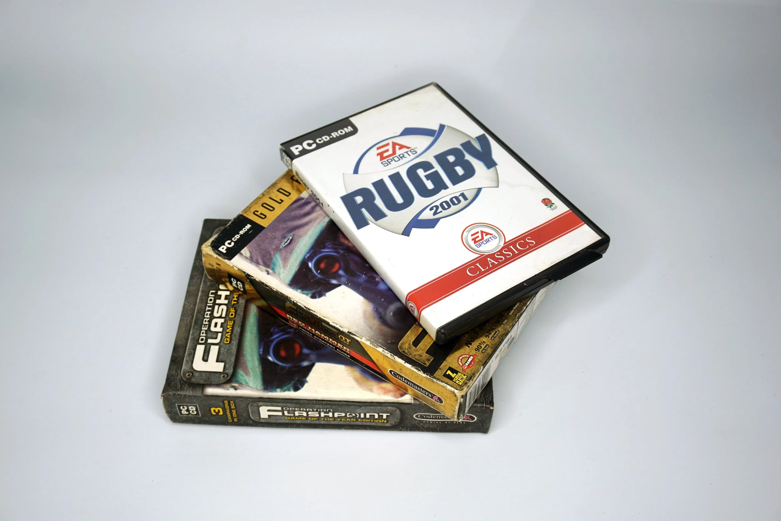 Collection of PC Games. x3  #PC265CDT