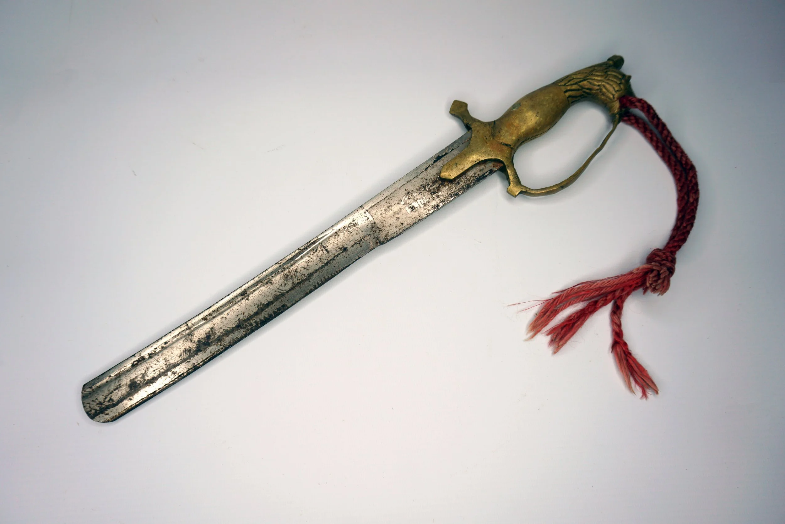 Lion Handle Short Sword.  #LS265CFT