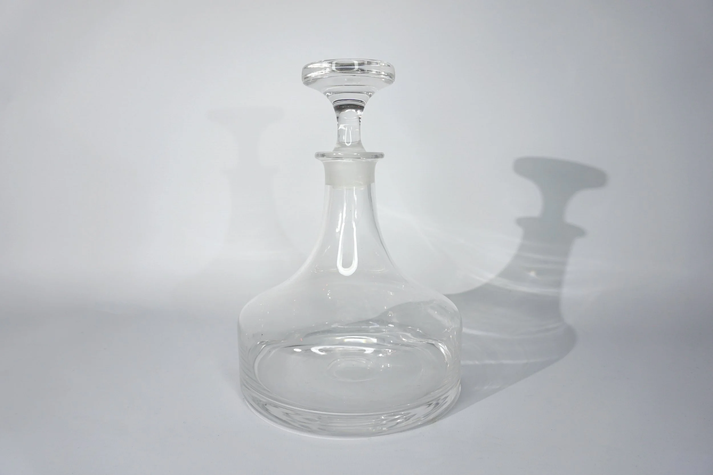 Ship's Glass Decanter.  #SD267GLW