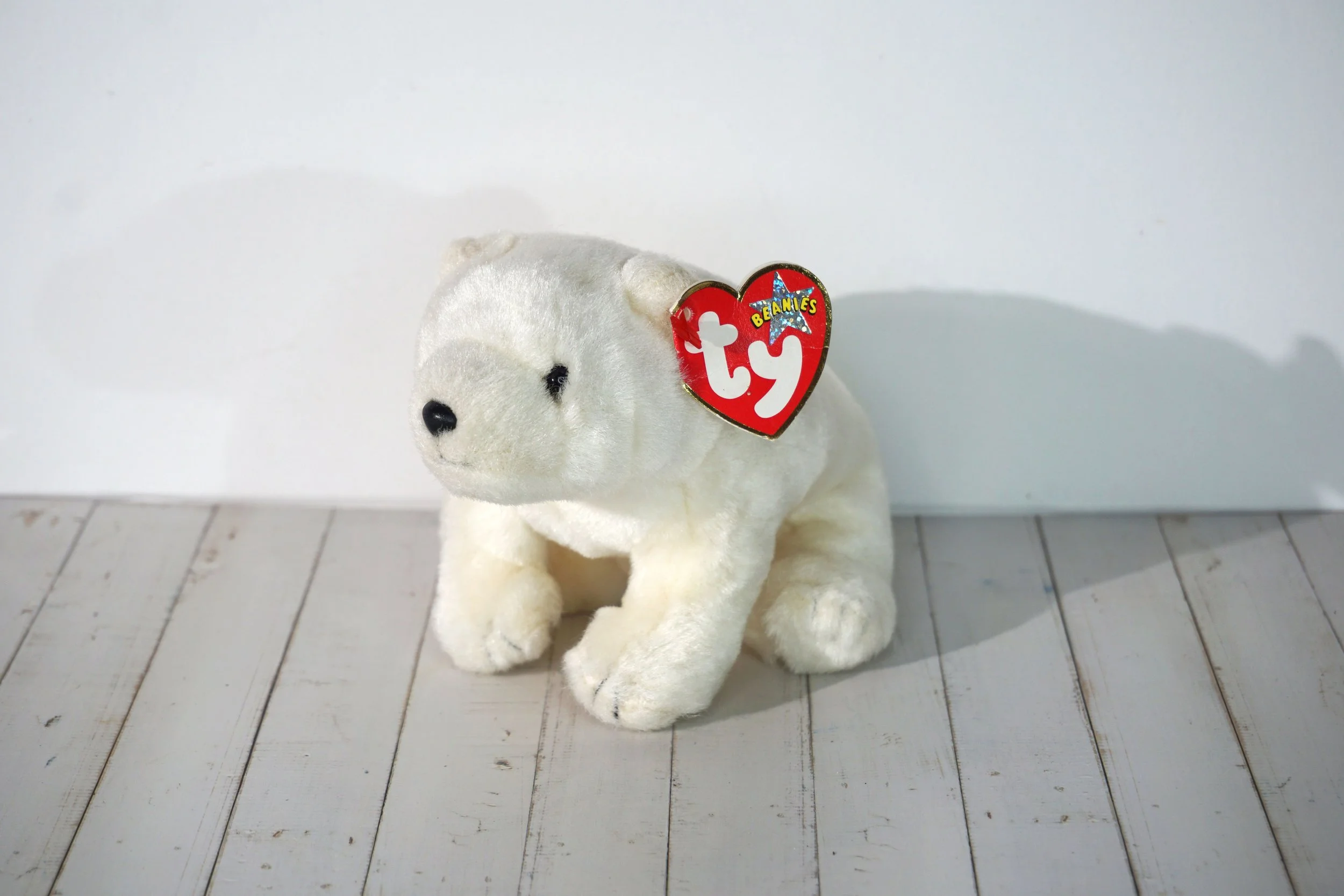 Polar Bear TY Beanie Baby.  #BB2610CHD