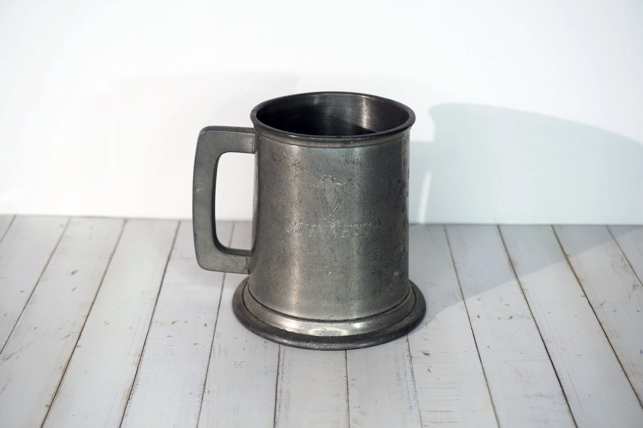 Pewter Guinness Tankard. (H95mm)  #GT2630HMW