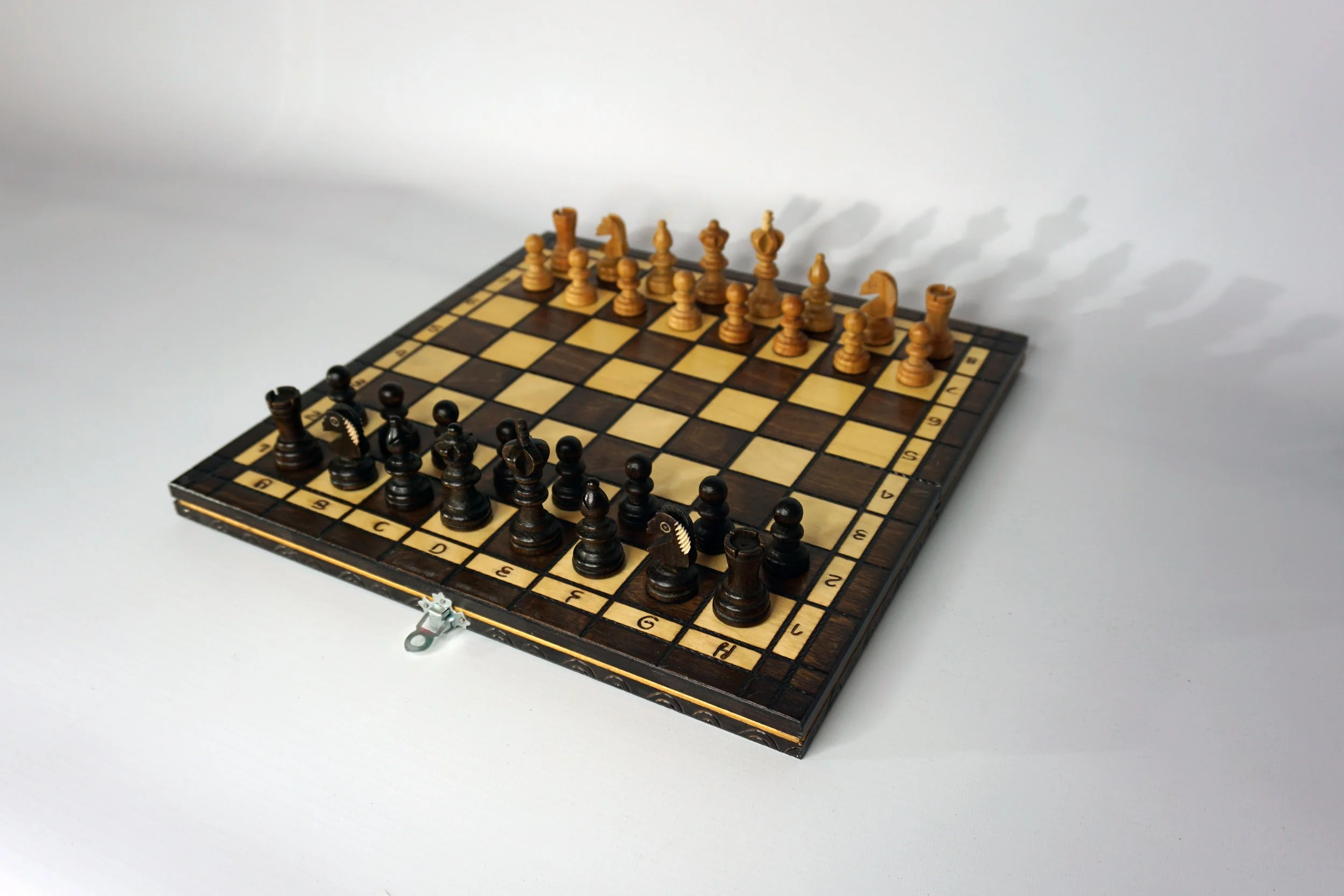 Chess & Checkers Board.  #CB268HMW