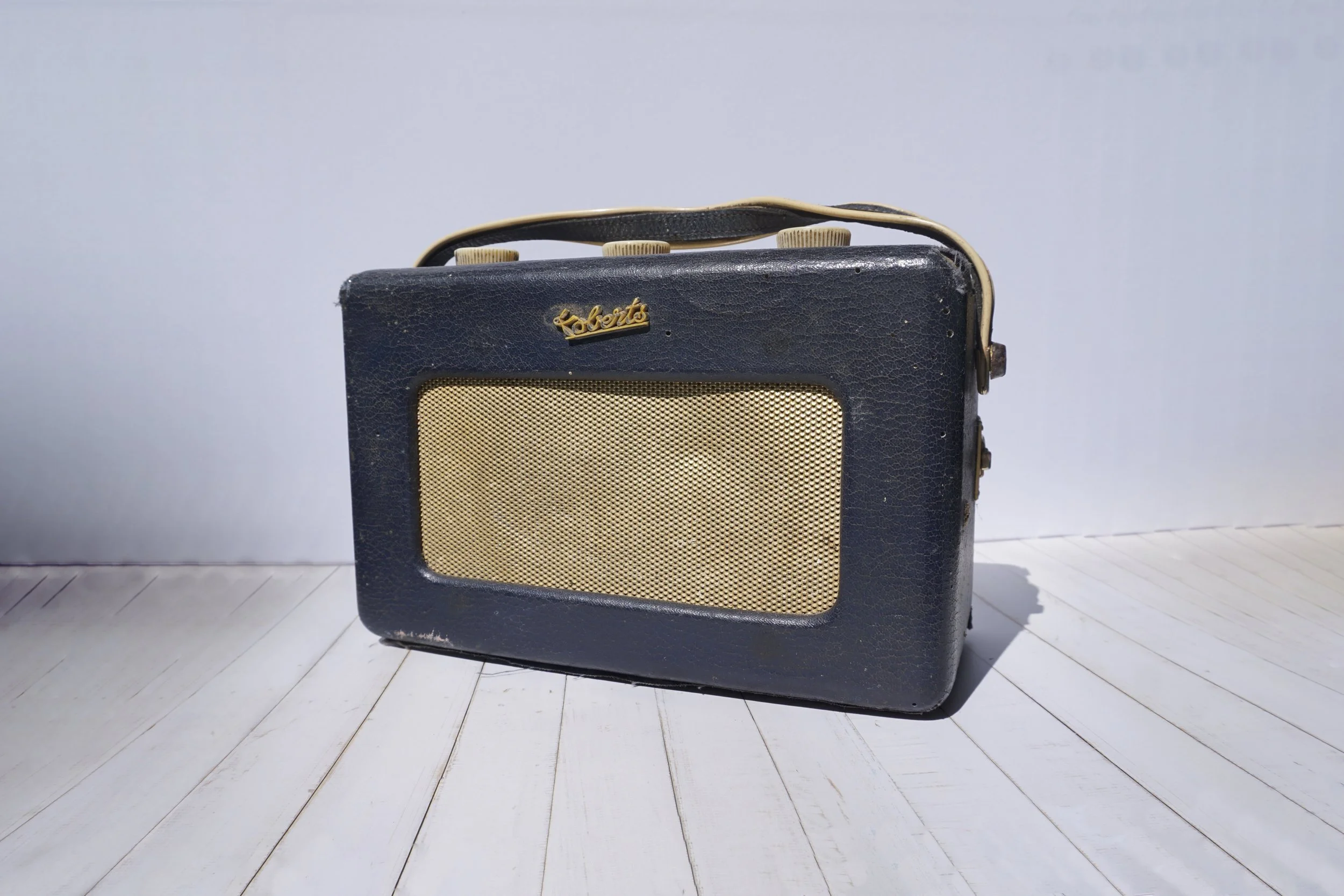 Roberts Blue Radio.  #RR261ELC