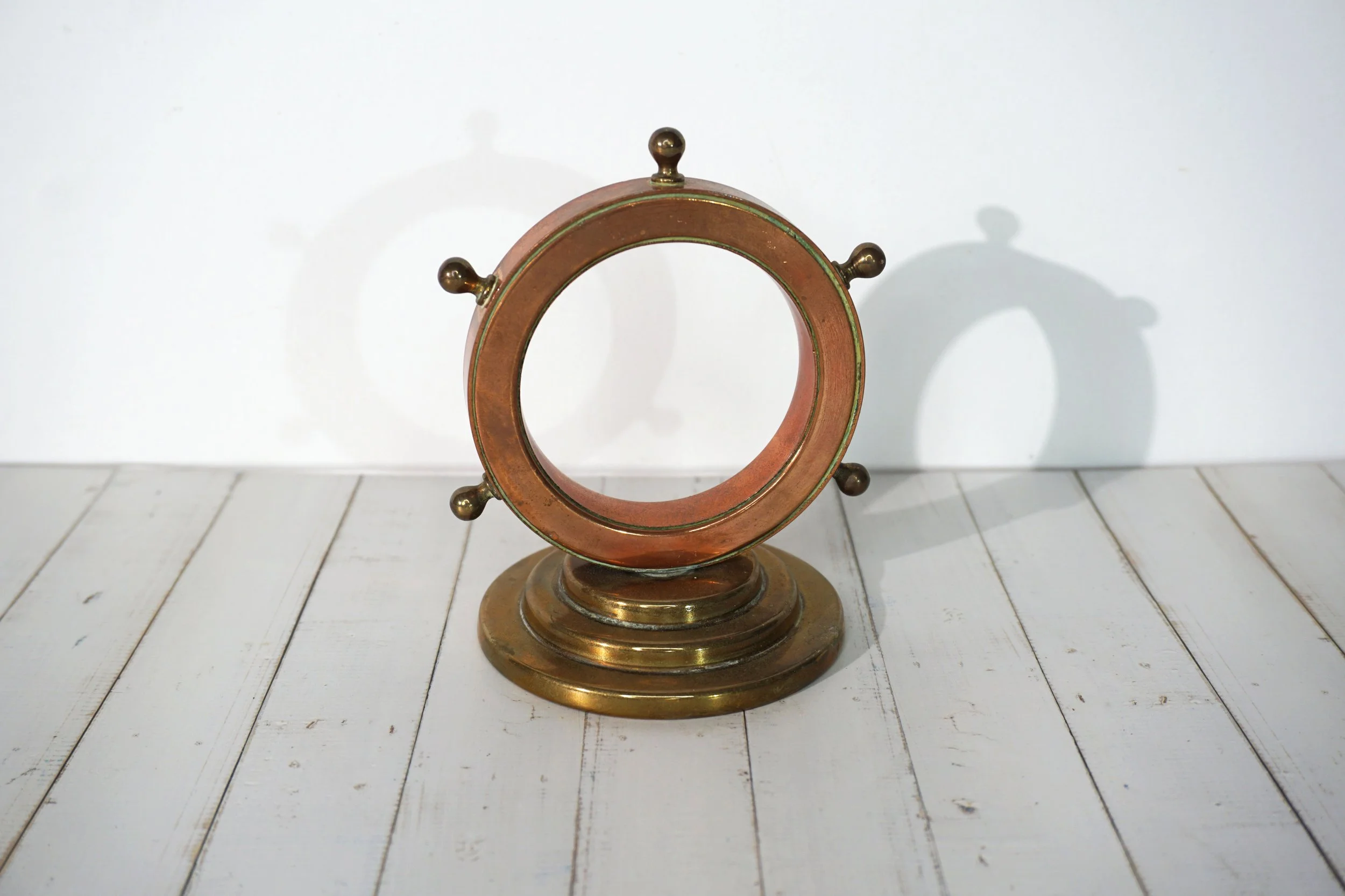 Brass Nautical Ornament. (H100mm)  #BN2624HMW