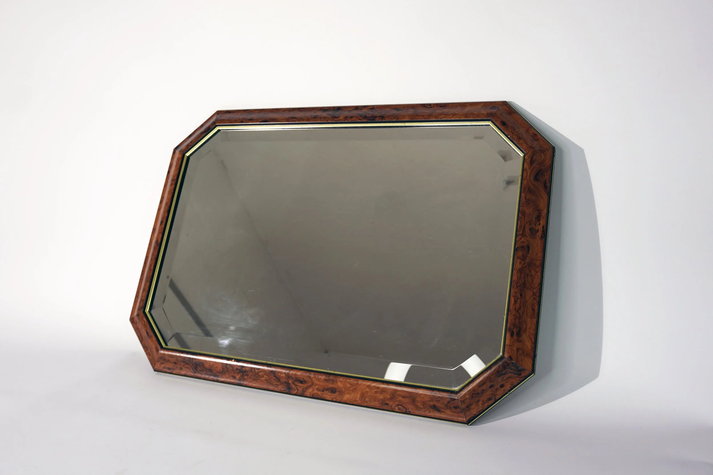 Wood Frame Mirror.  #WM2621HMW