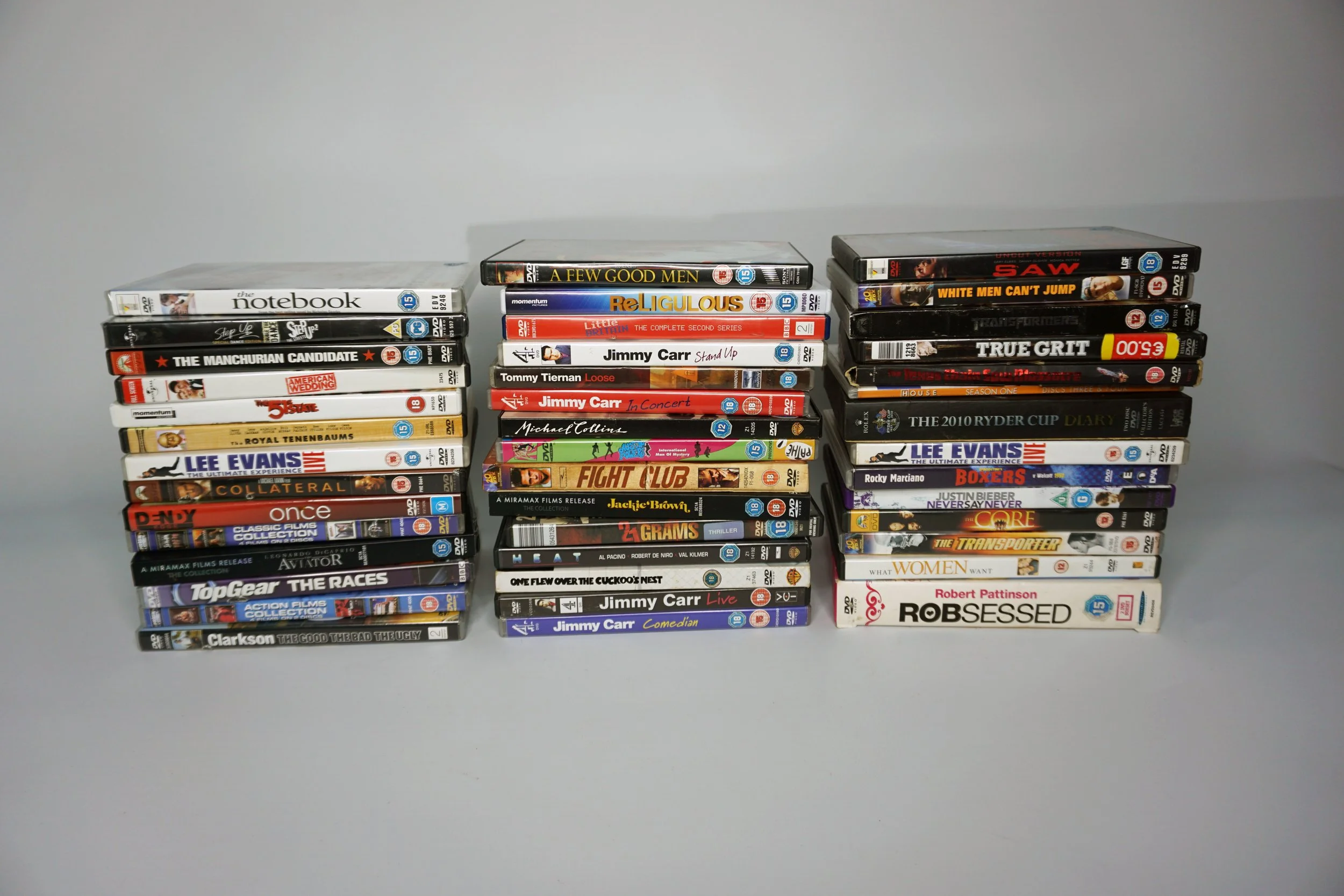 Collection of DVDs. x39  #MD261CDT