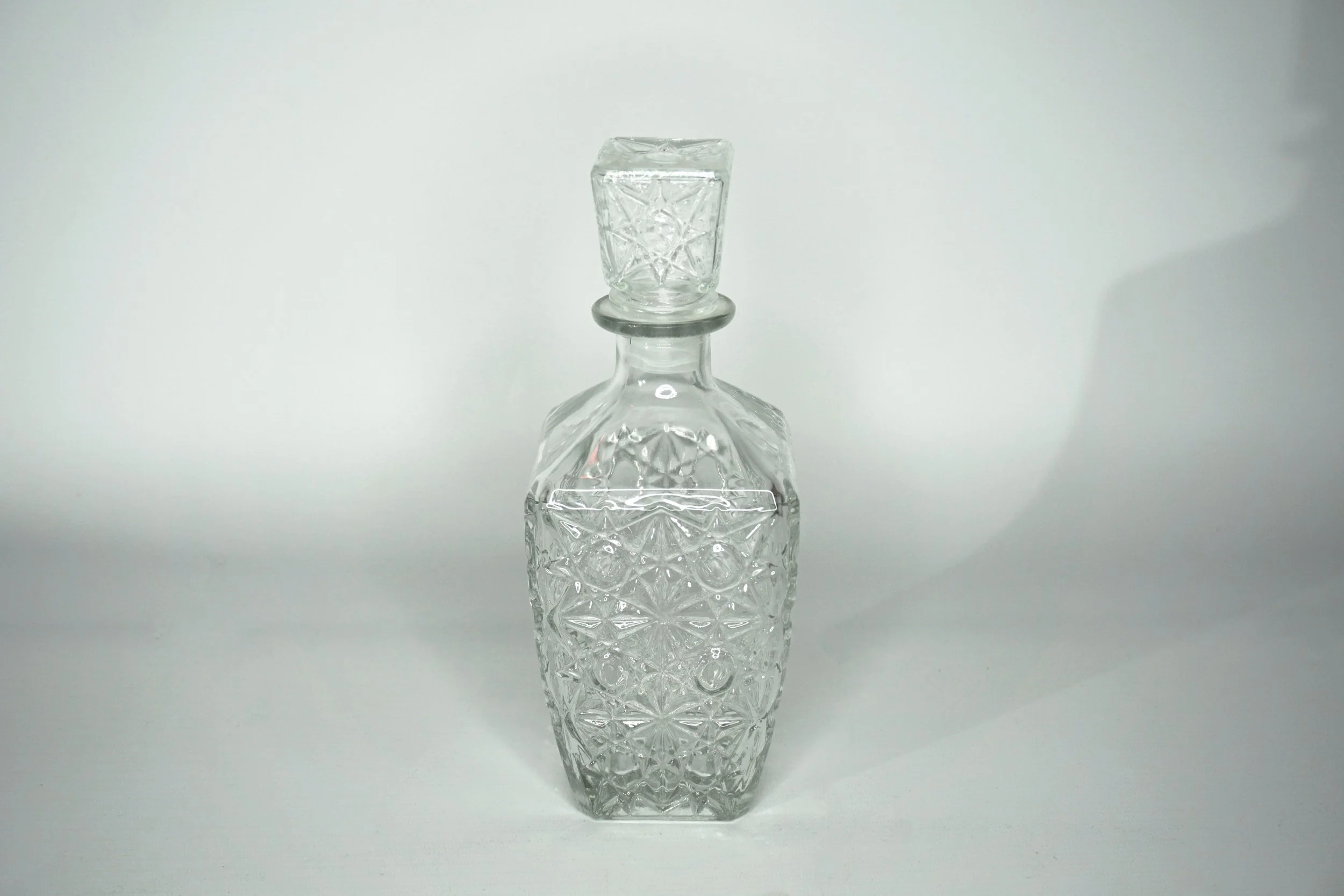 Glass Decanter.  #GD265GLW