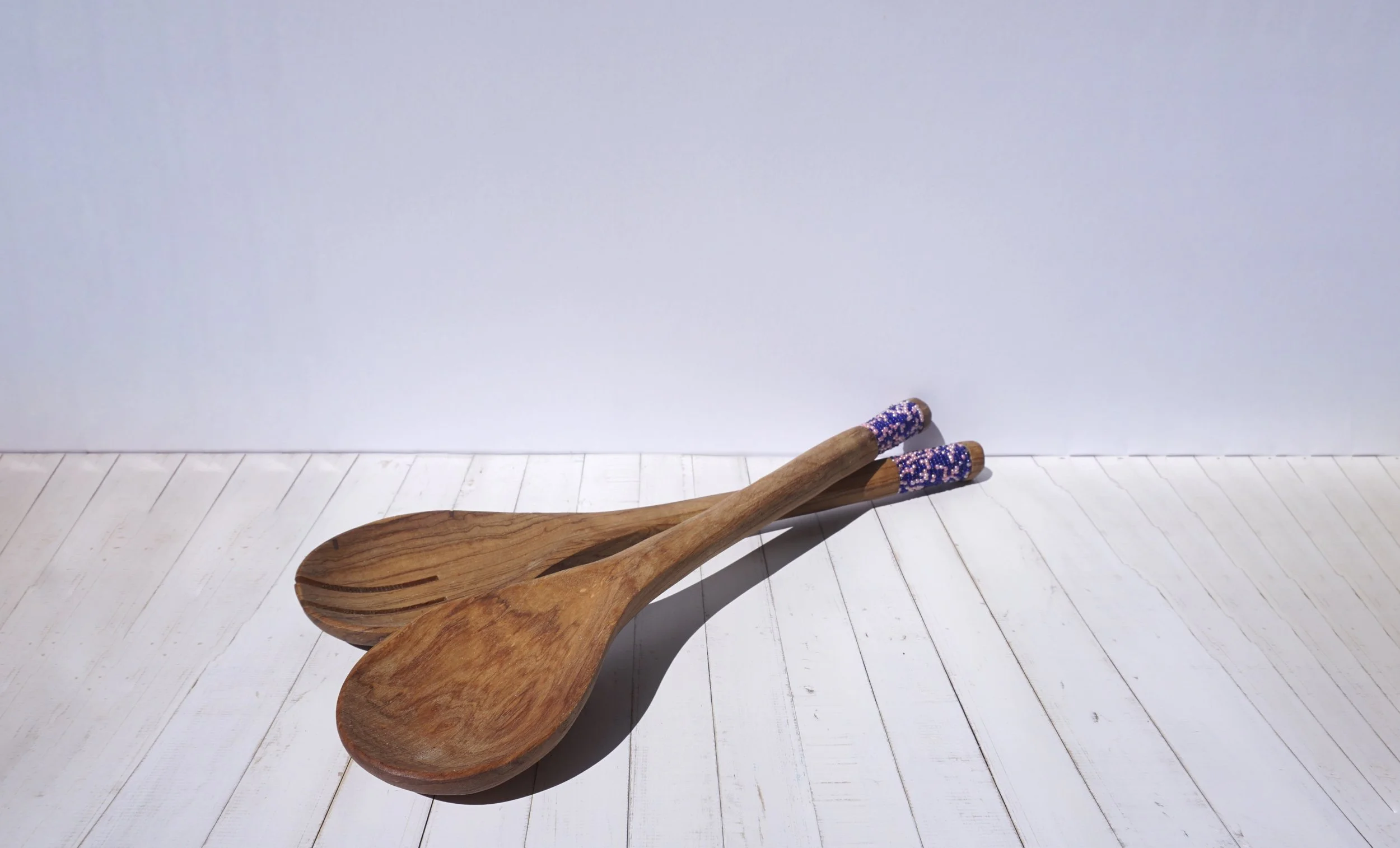 Wooden Salad Spoons.  #SS264KTN