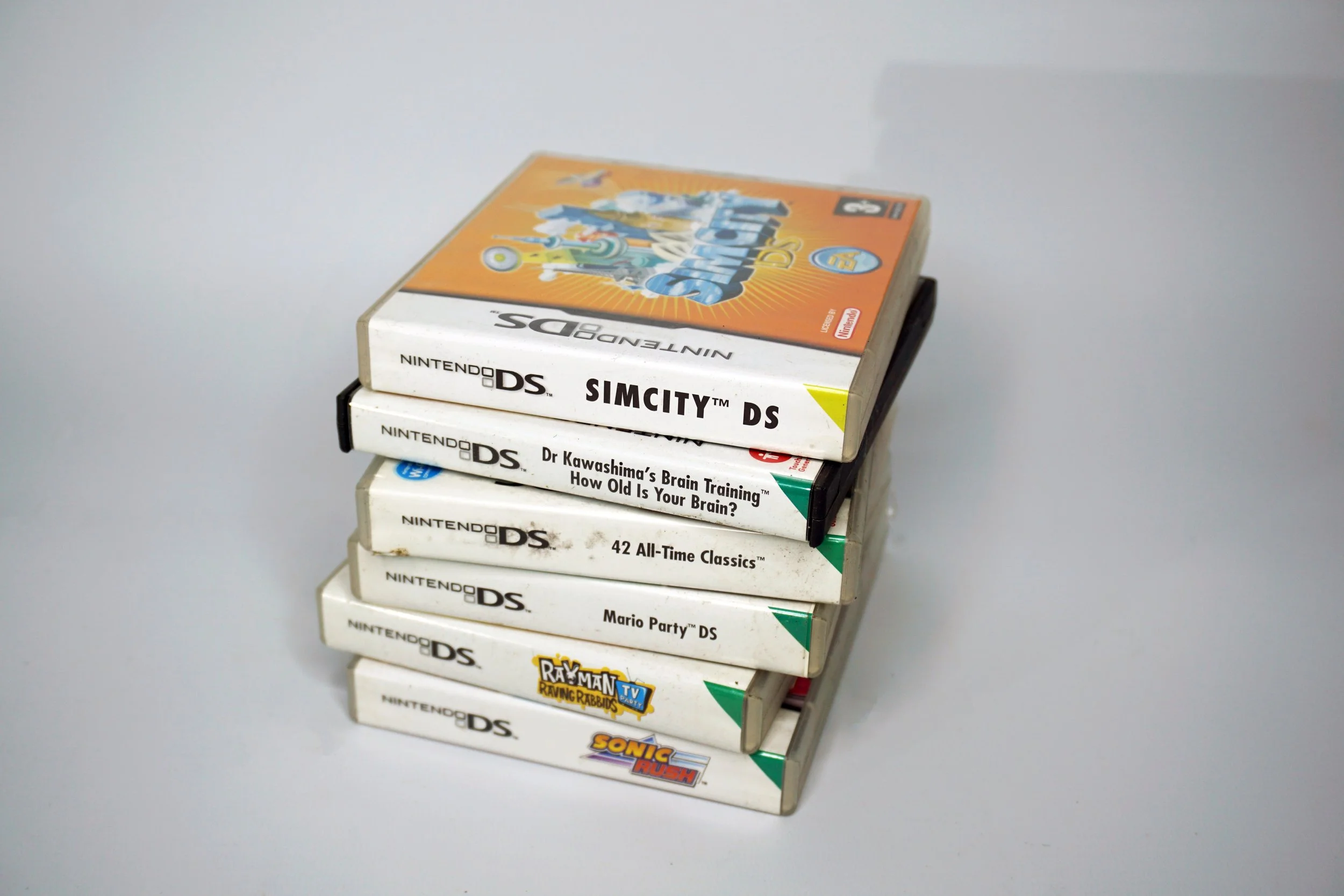 Collection of Nintendo DS Games. x6 #NG267CDT