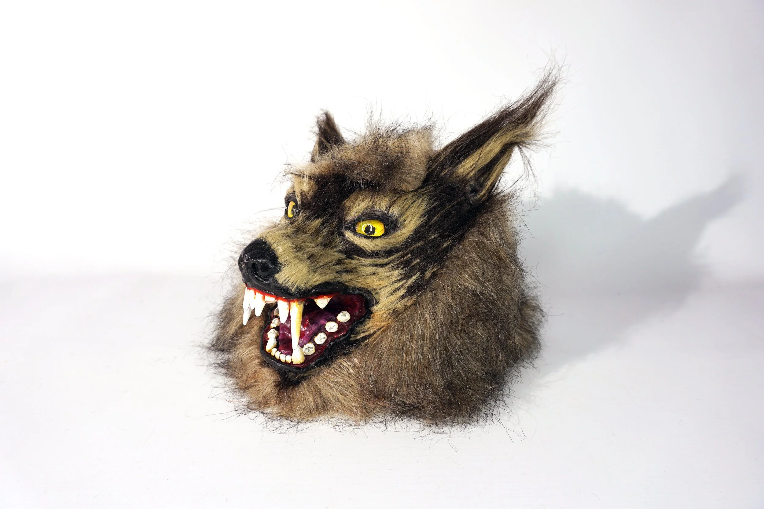 Wolf Headpiece.  #WH2610CFT