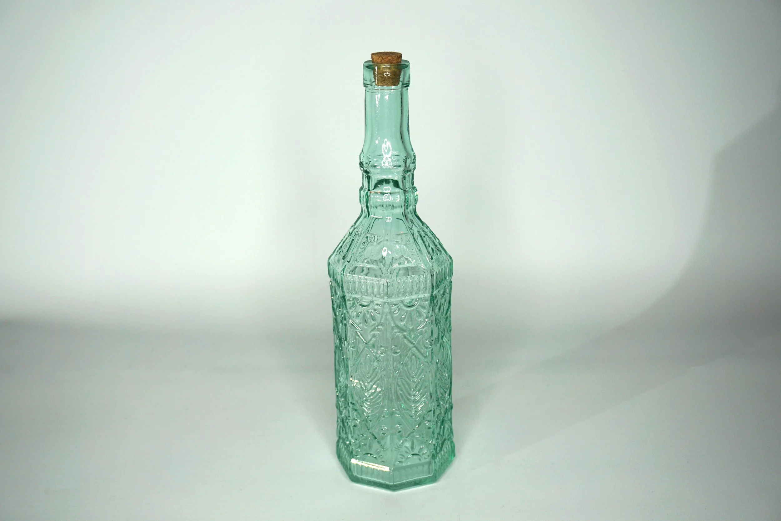Green Glass Decanter.  #GD266GLW