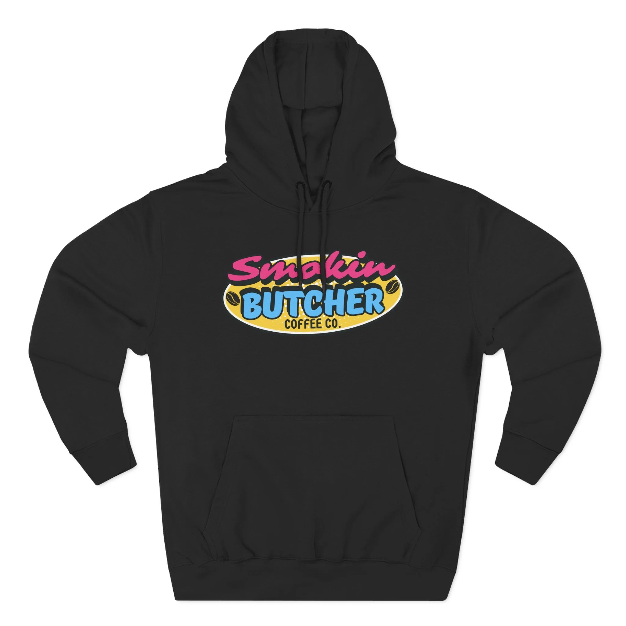 Sav3d by the Bean Three-Panel Fleece Hoodie