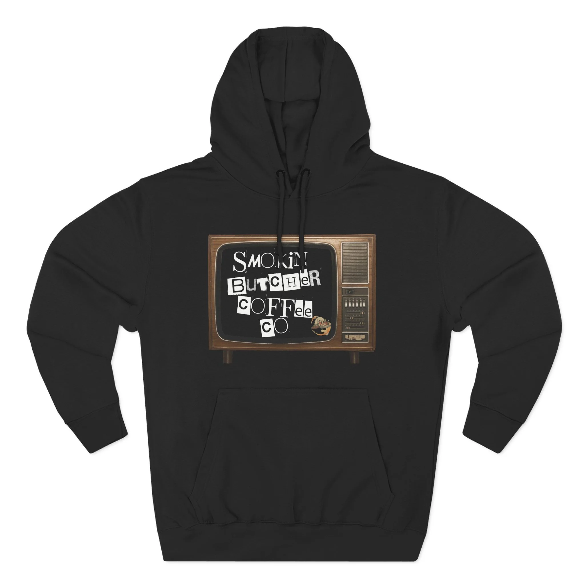 Ransom on the TV! Three-Panel Fleece Hoodie