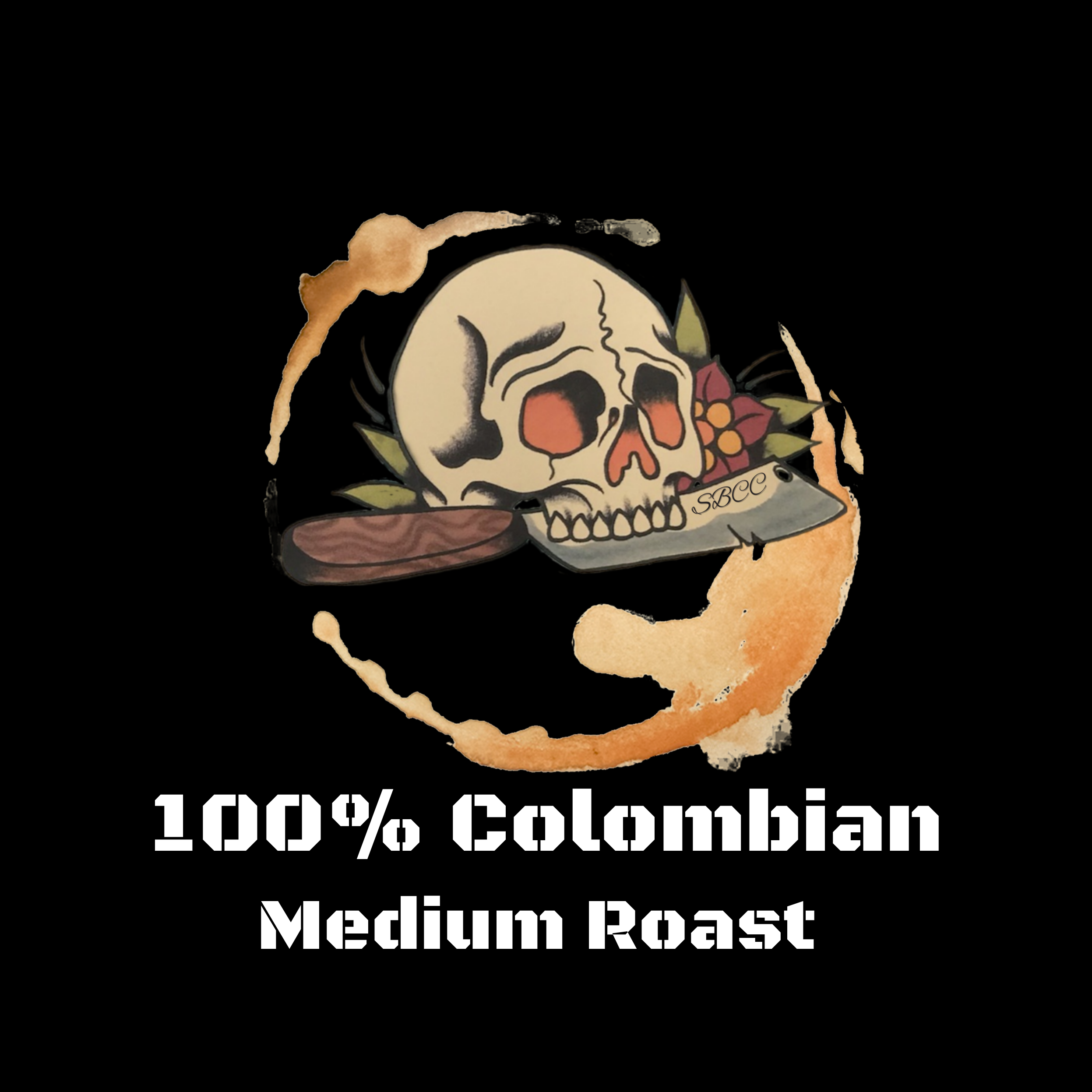 100% Colombian Medium Roast  16oz bag