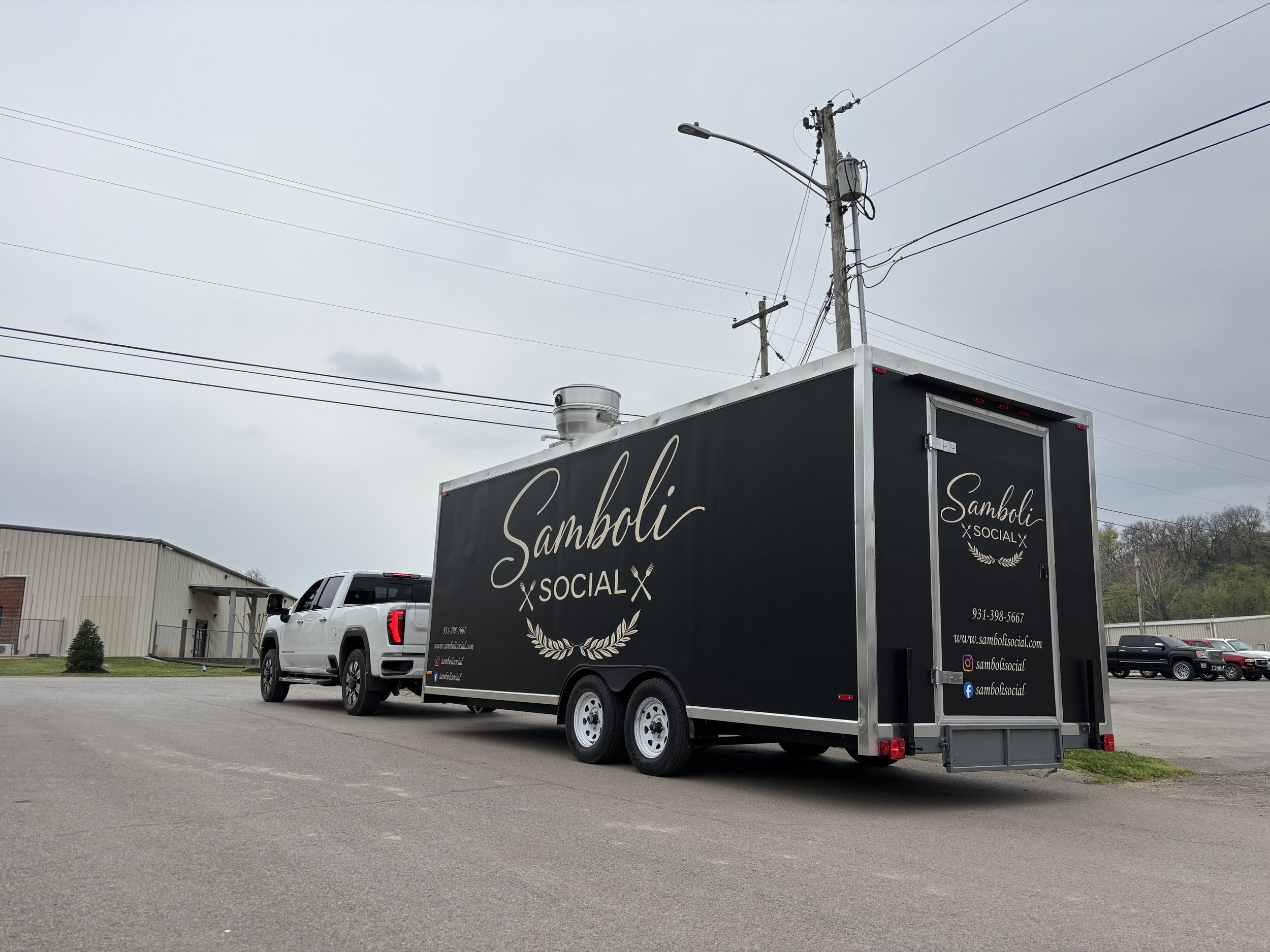 Full Trailer Wrap