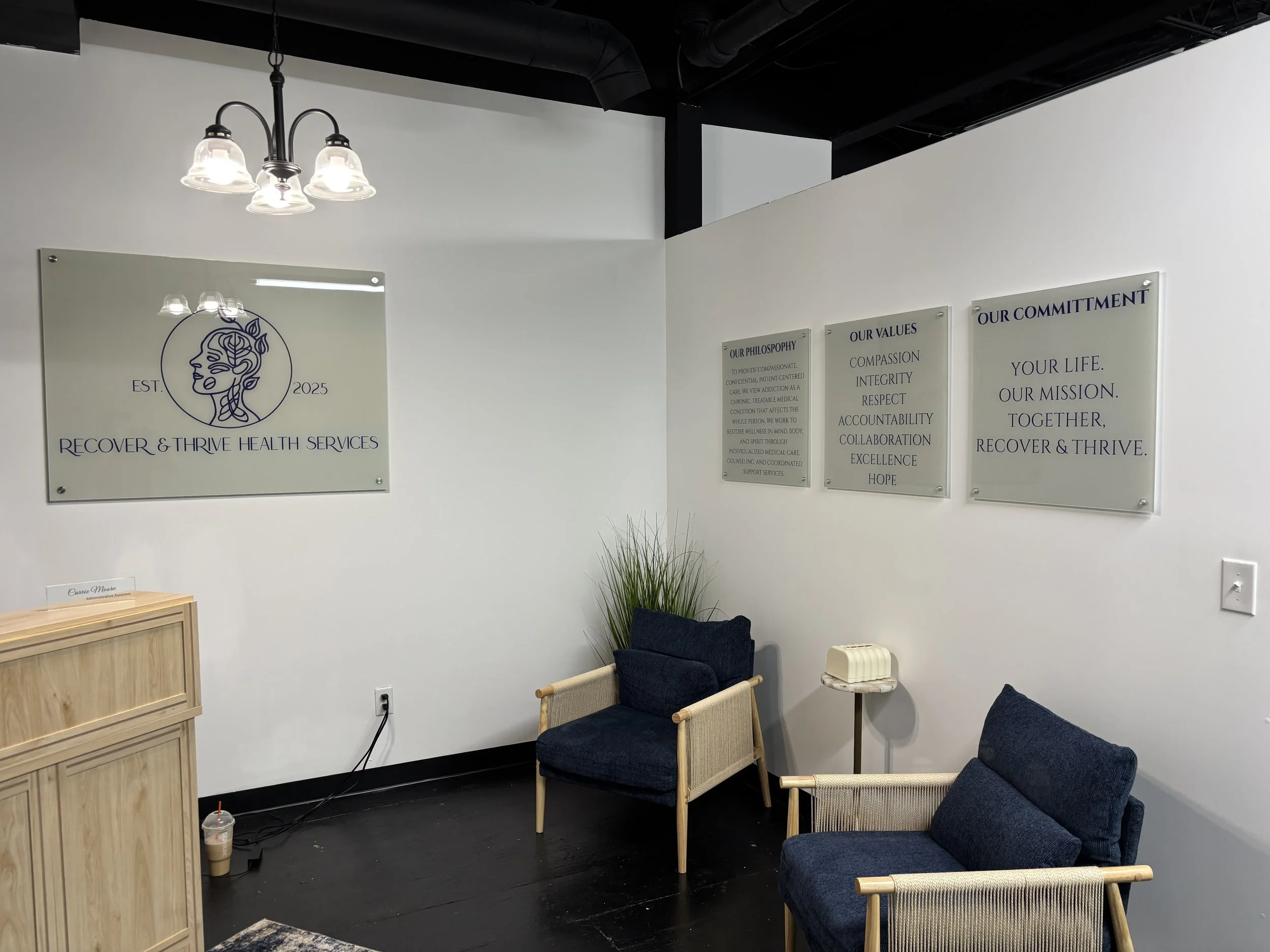 Acrylic Signs