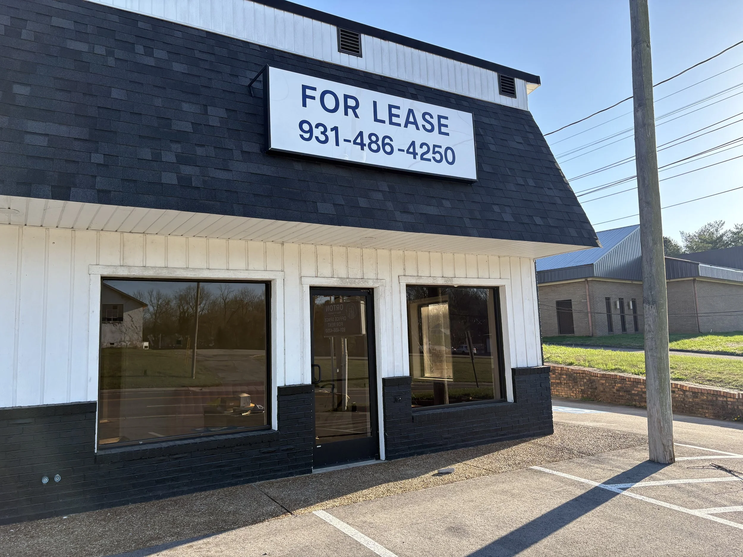 Cabinet Sign