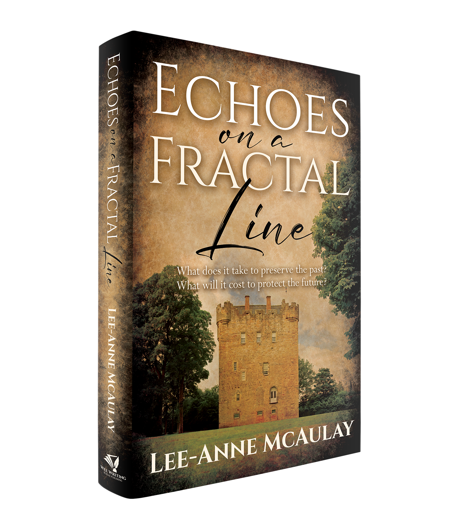 Echoes on a Fractal Line - 3D Hardback Version 2.png