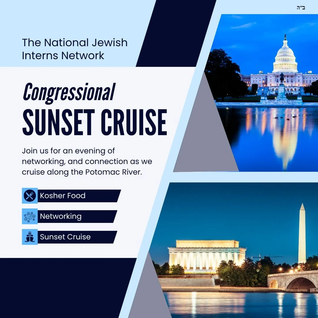 Jewish Interns Potomac Cruise
