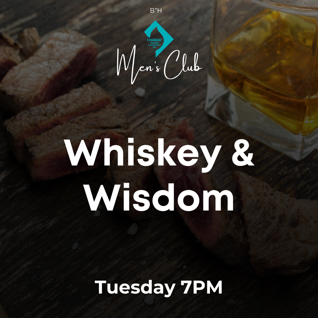 Whiskey & Wisdom!