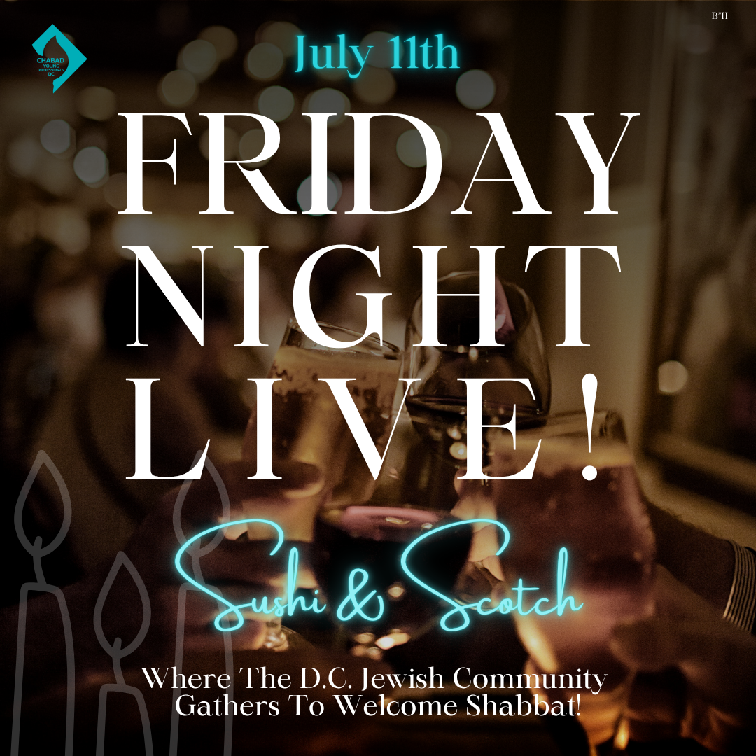 Friday Night Live! Sushi & Scotch!