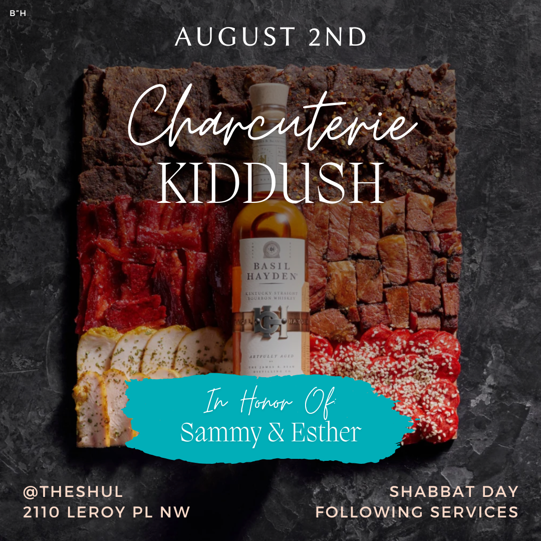 Charcuterie Kiddush